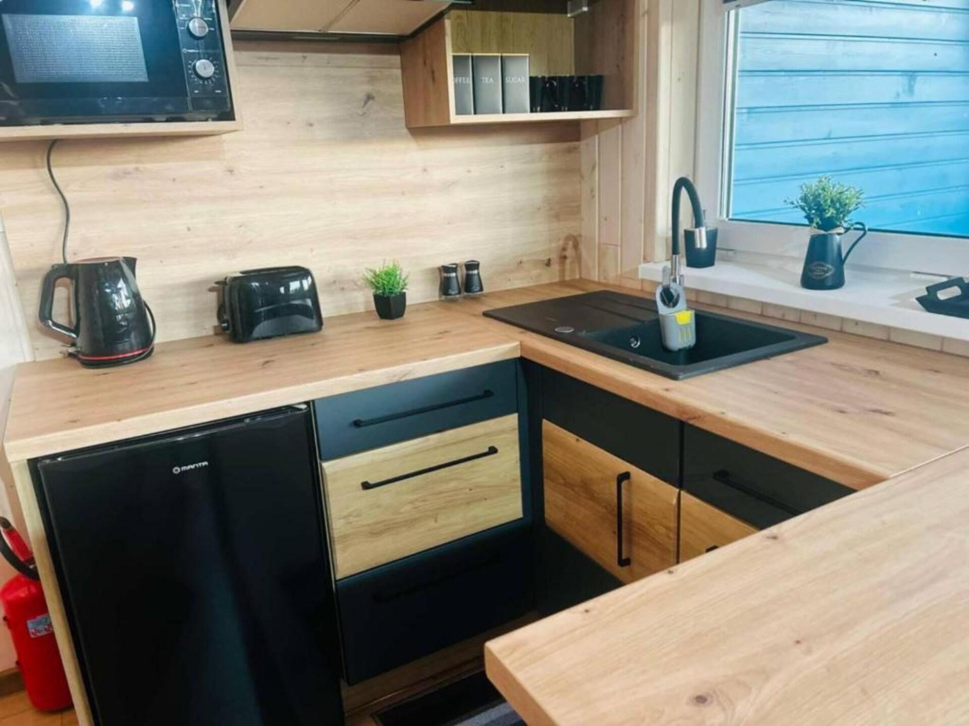 Houten vakantiehuis aan meer in Polen: 8 pers., wellness & zwembad - foto 7