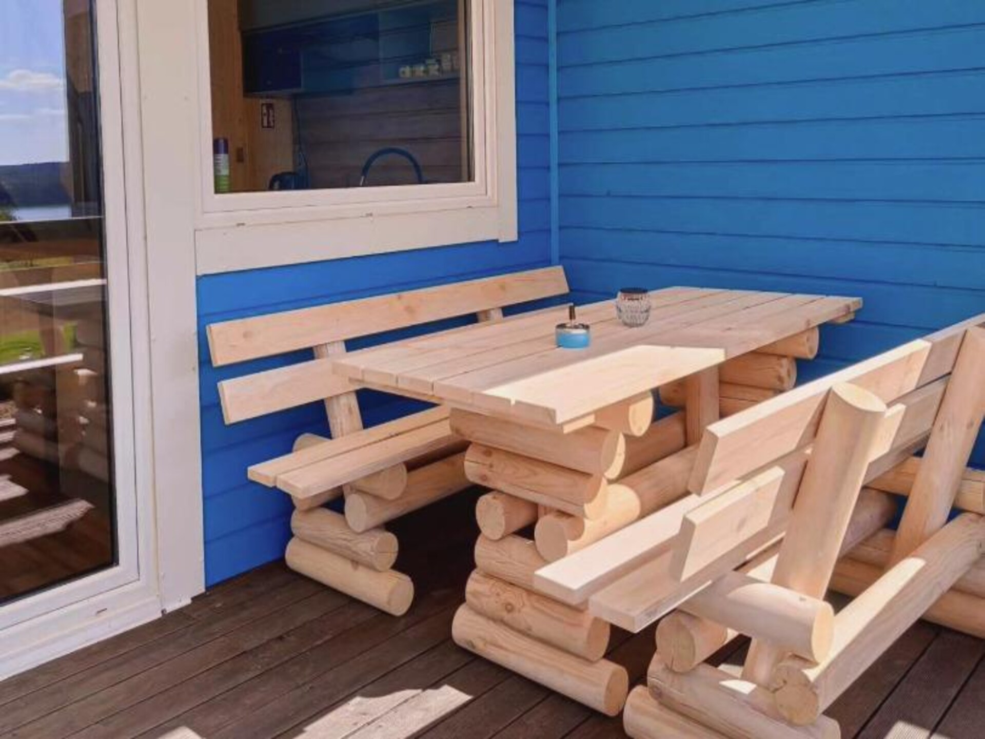 Houten vakantiehuis aan meer in Polen: 8 pers., wellness & zwembad - foto 17