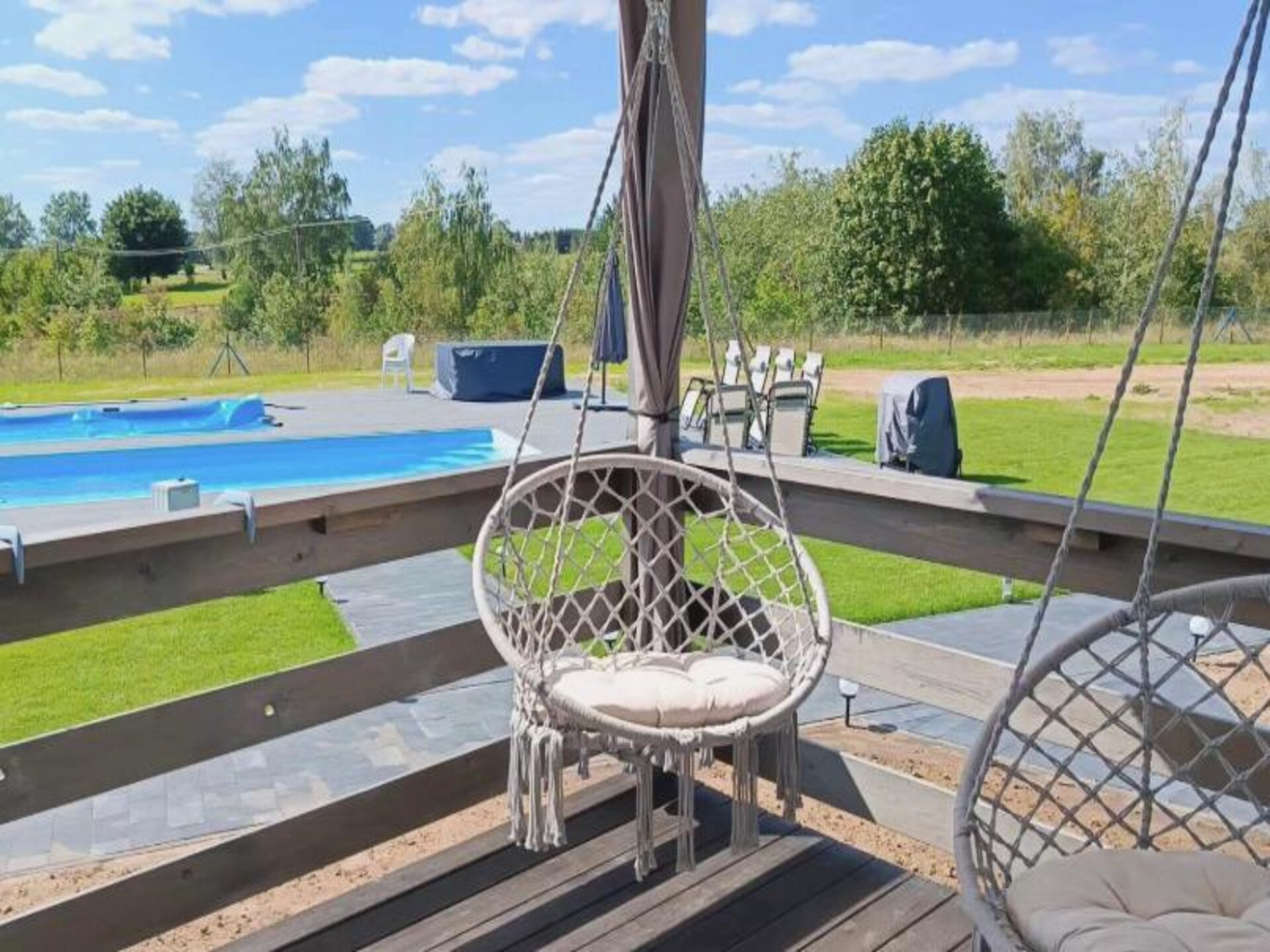 Houten vakantiehuis aan meer in Polen: 8 pers., wellness & zwembad - foto 19