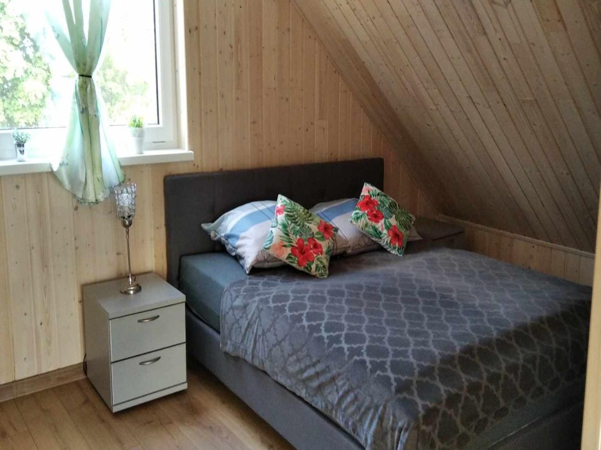 Houten vakantiehuis aan meer in Polen: 8 pers., wellness & zwembad - foto 9