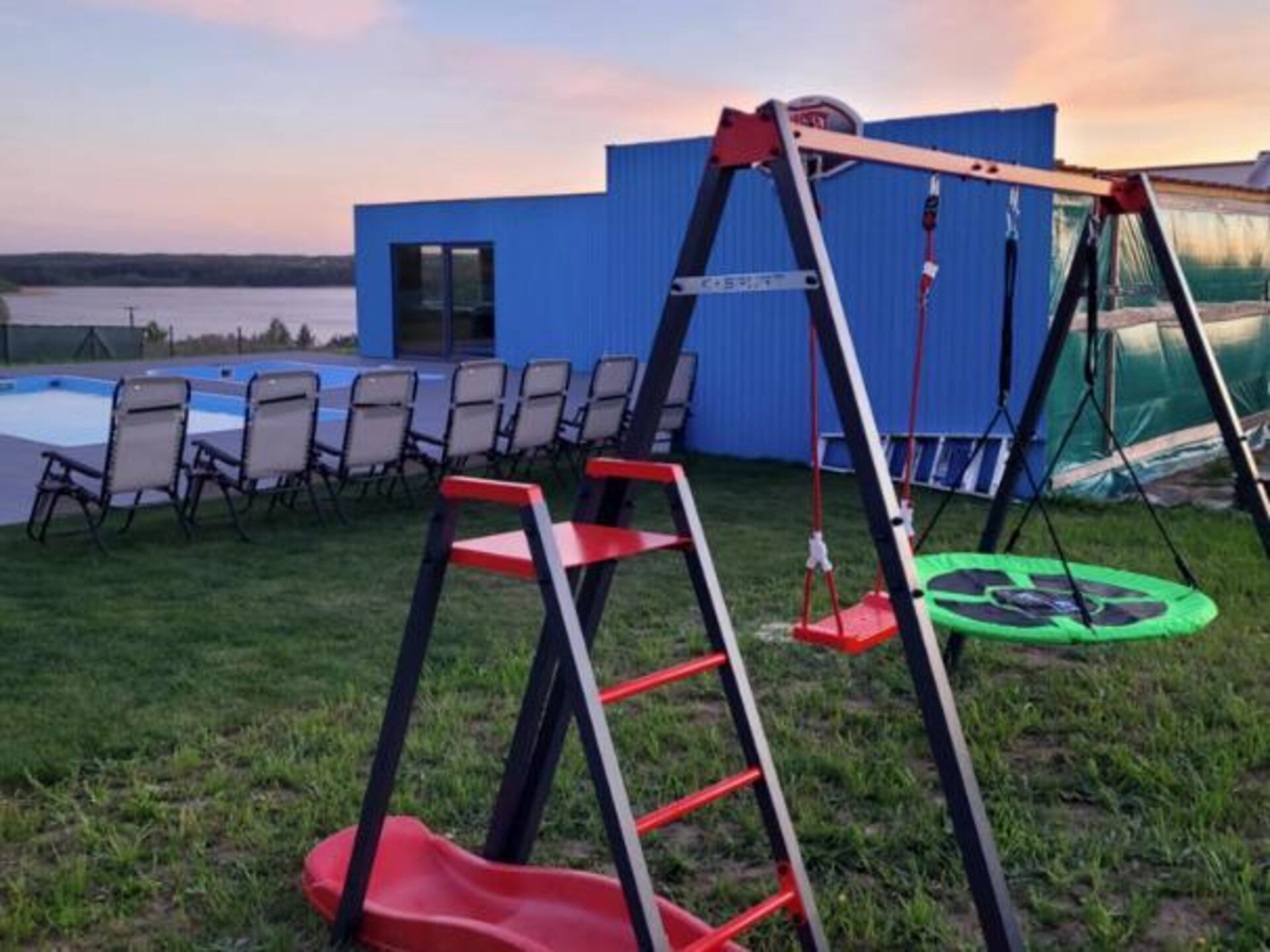 Houten vakantiehuis aan meer in Polen: 8 pers., wellness & zwembad - foto 31