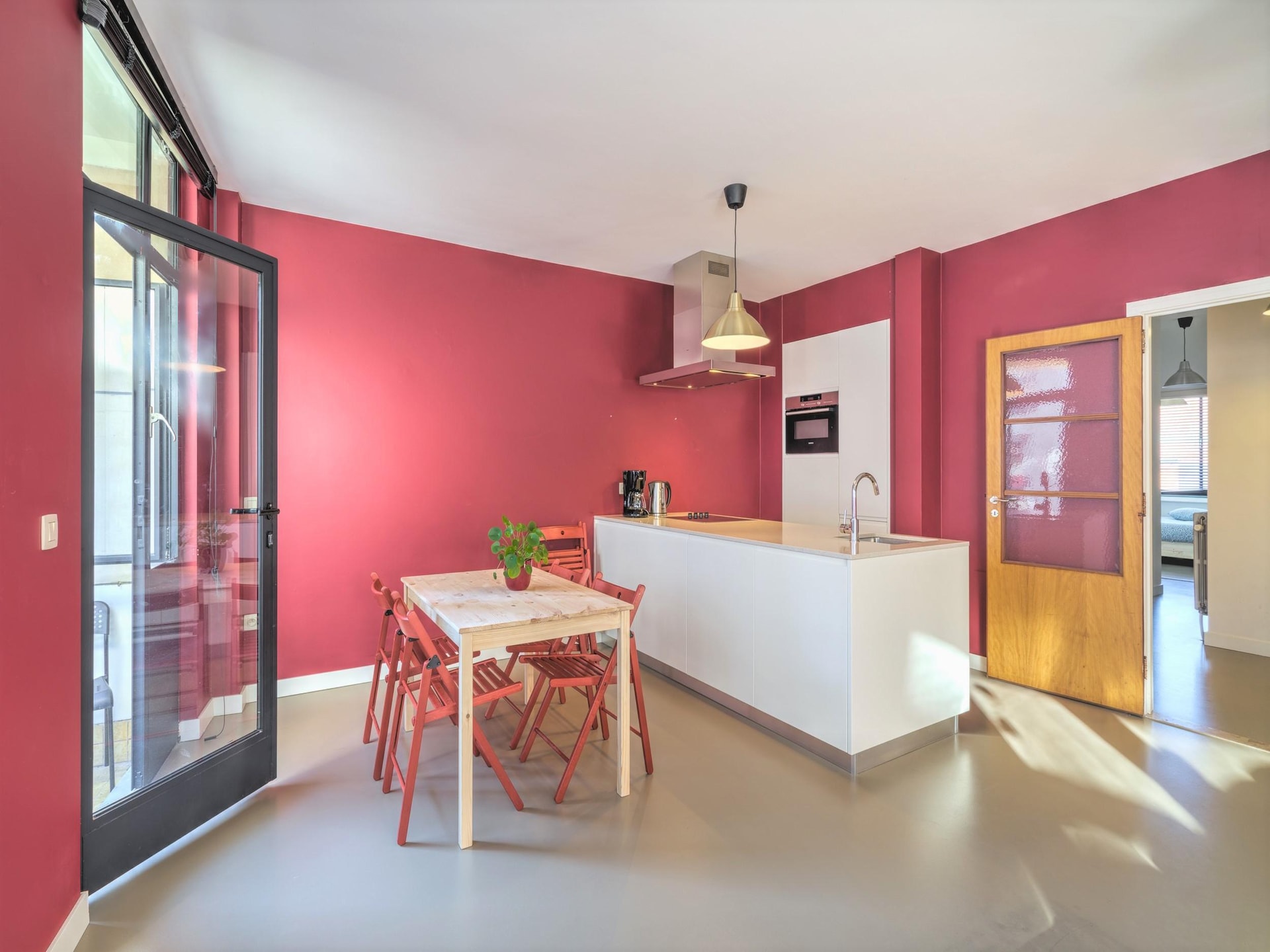 2-slaapkamer appartement in Antwerp Center voor 1 persoon - foto 3