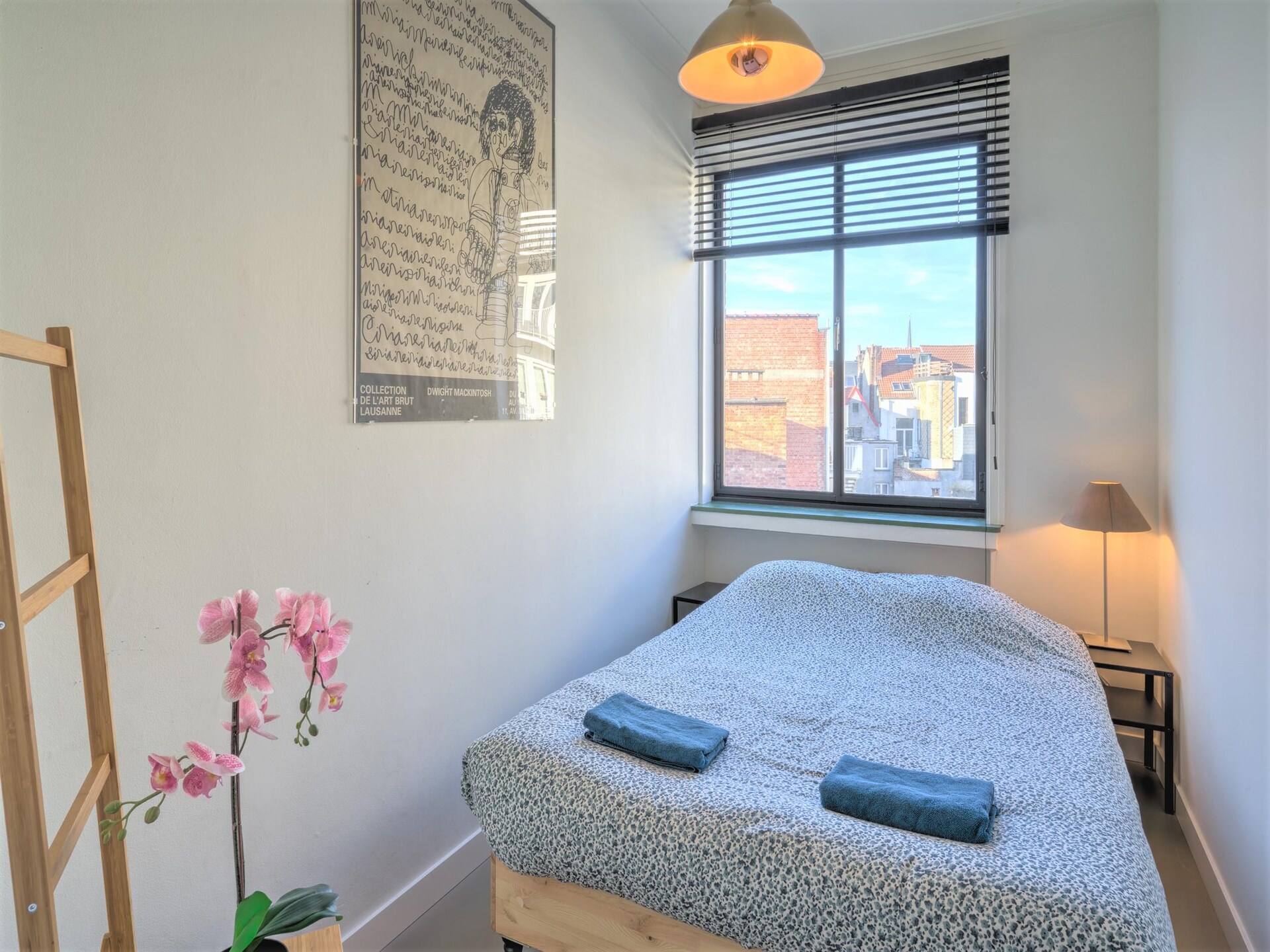 2-slaapkamer appartement in Antwerp Center voor 1 persoon - foto 4