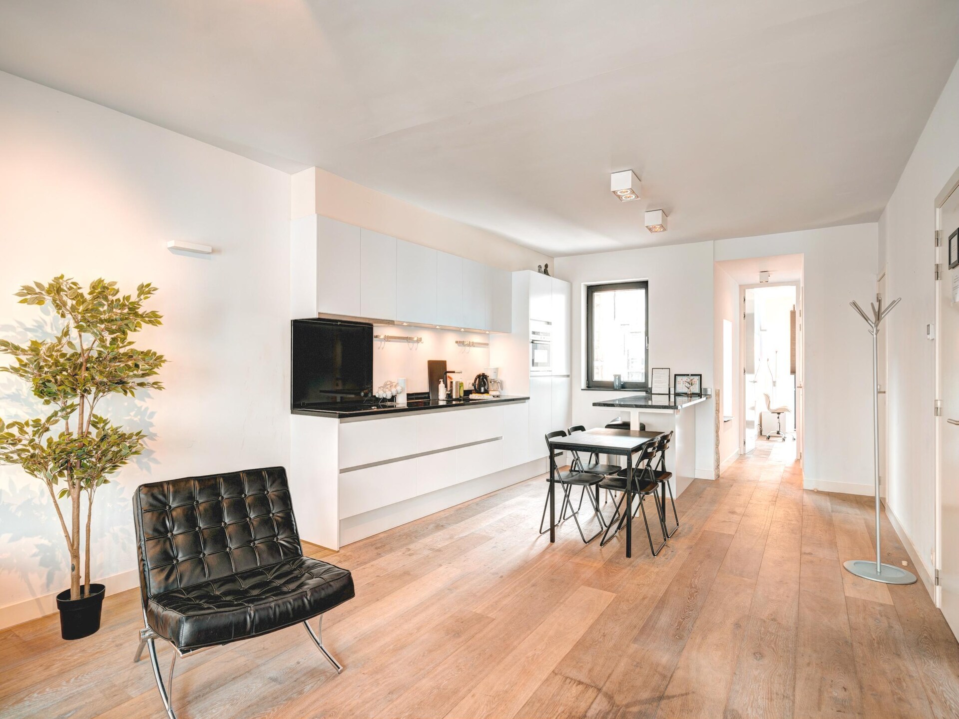 Karaktervol appartement in historisch herenhuis in Antwerpen Centrum - foto 4
