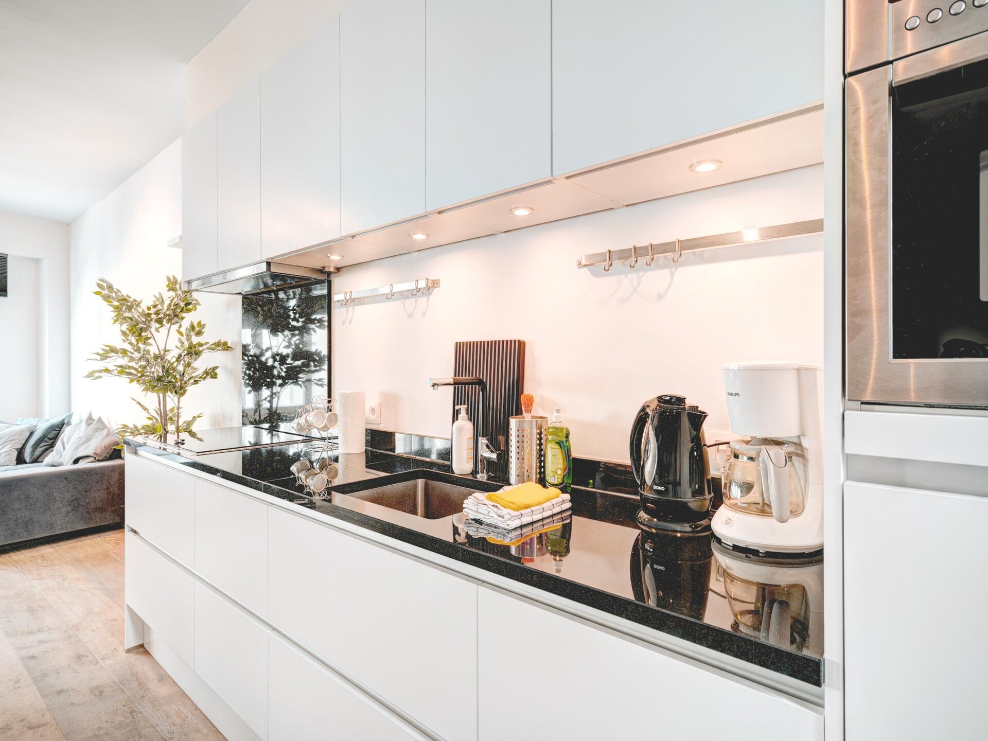 Karaktervol appartement in historisch herenhuis in Antwerpen Centrum - foto 5