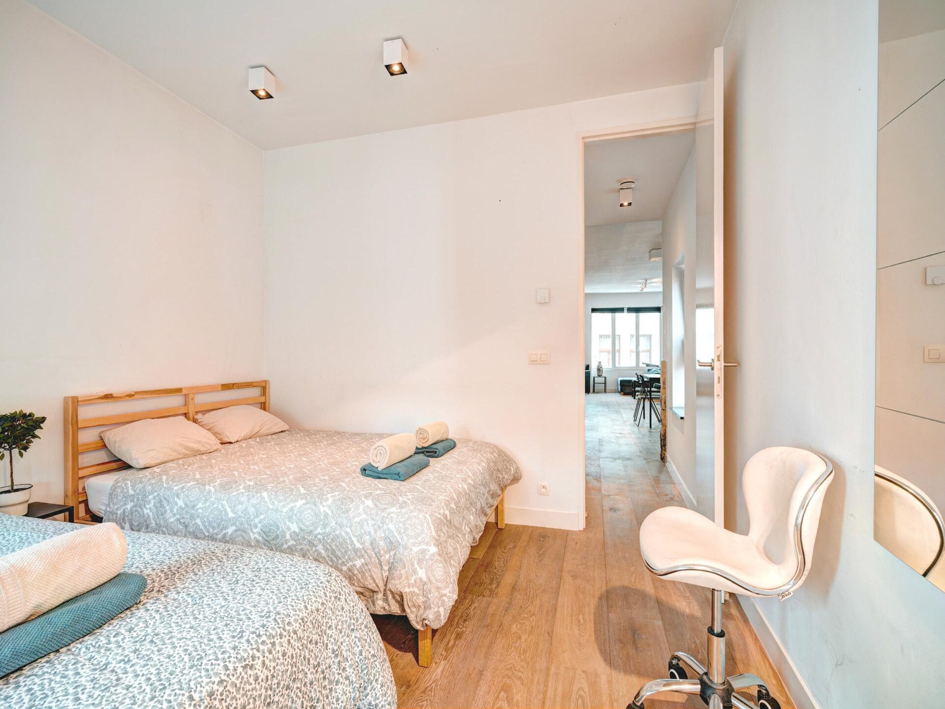 Karaktervol appartement in historisch herenhuis in Antwerpen Centrum - foto 8