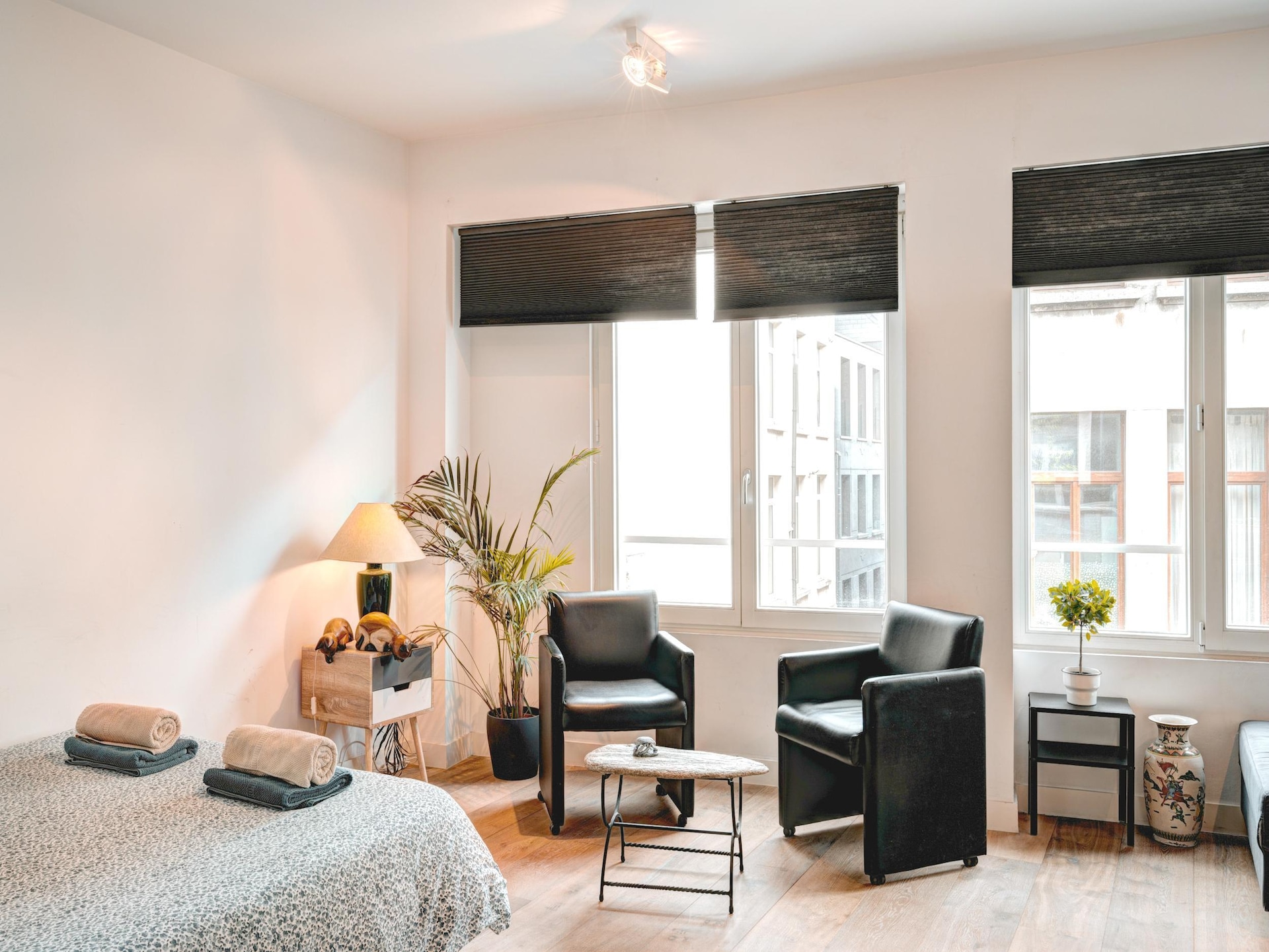 Karaktervol appartement in historisch herenhuis in Antwerpen Centrum - foto 9