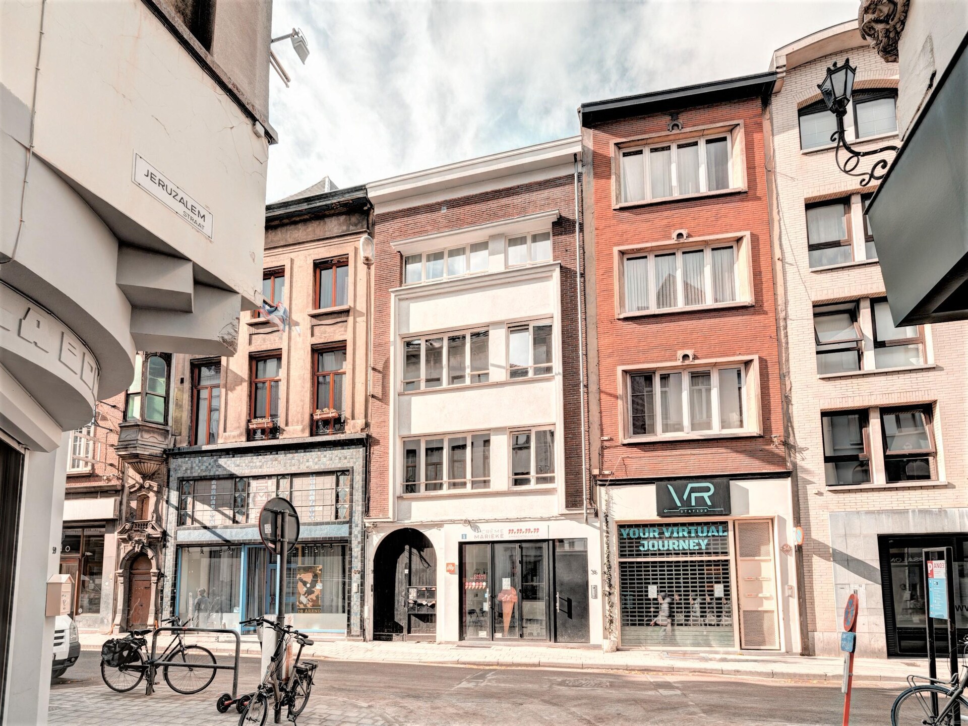 Karaktervol appartement in historisch herenhuis in Antwerpen Centrum - foto 13