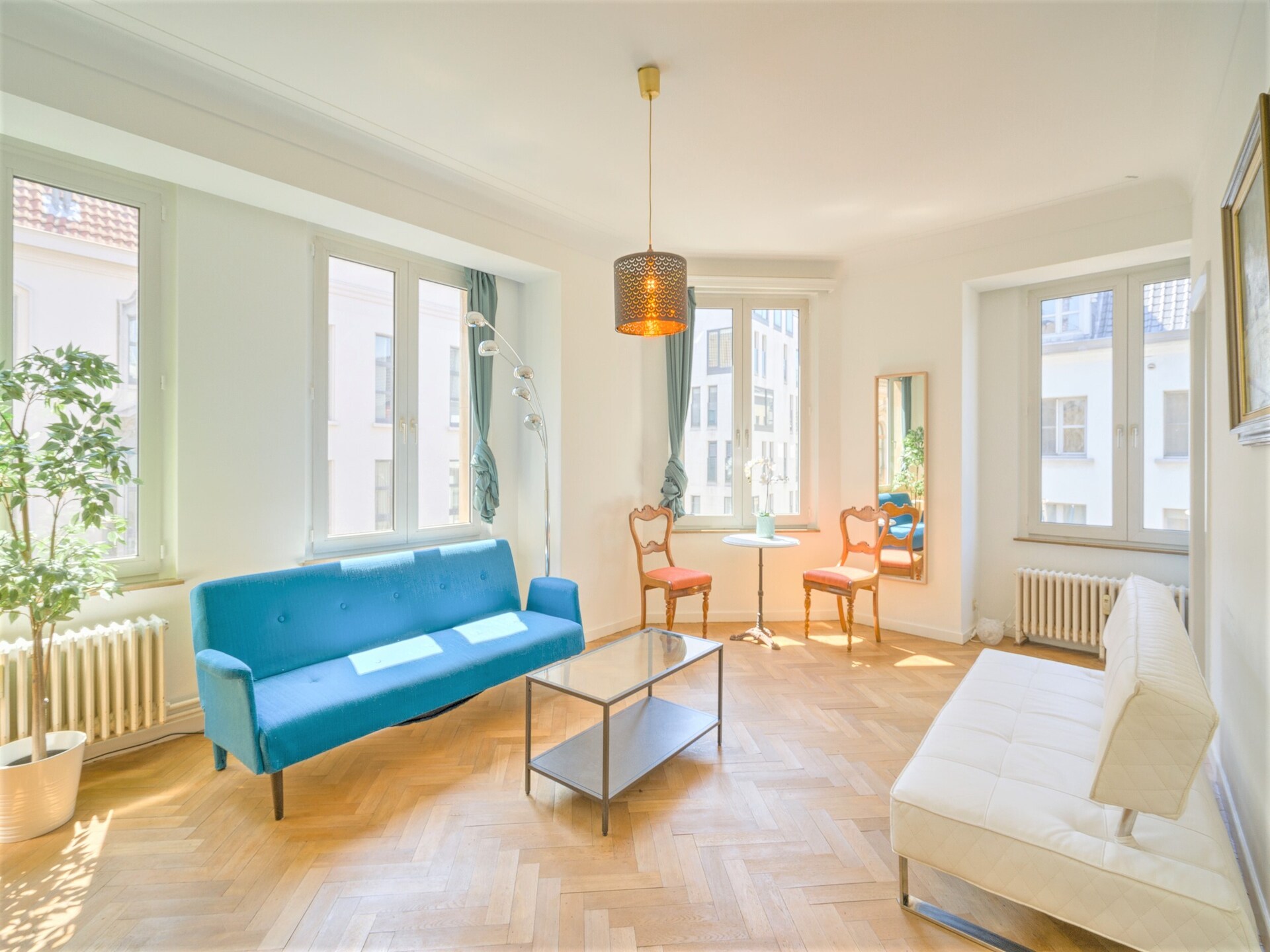 Licht 2-persoons appartement in hartje Antwerpen - foto 1