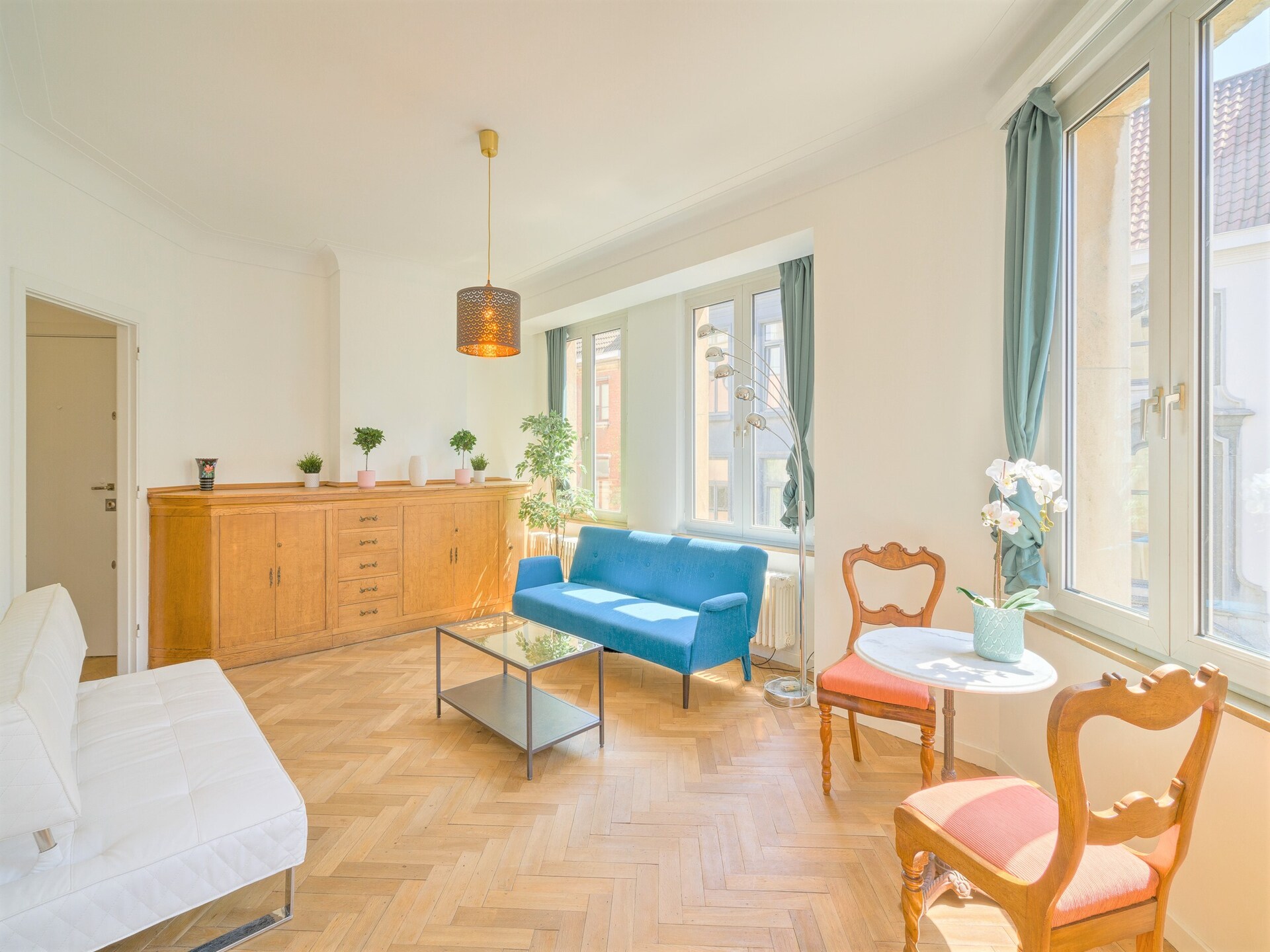 Licht 2-persoons appartement in hartje Antwerpen - foto 3