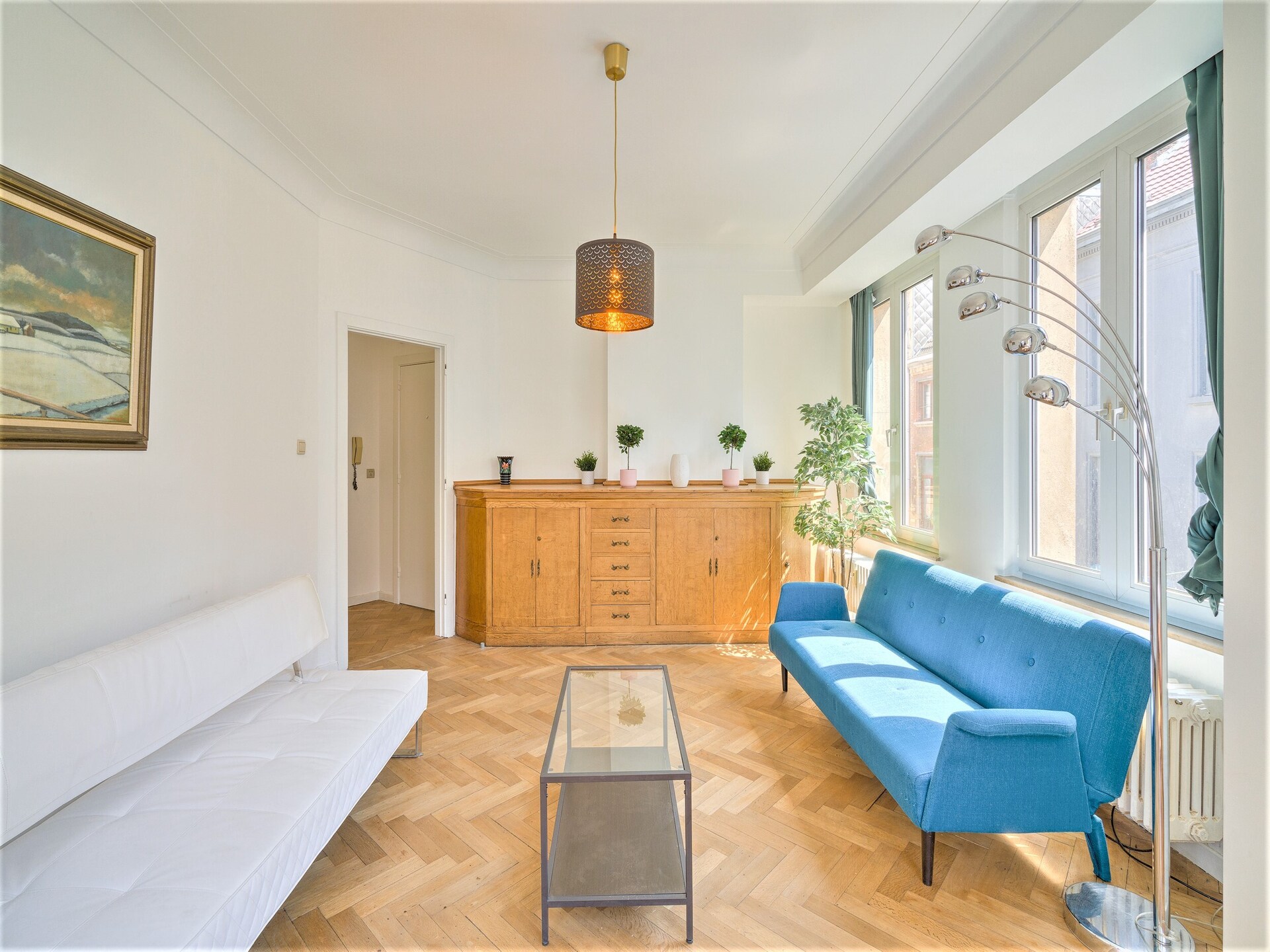 Licht 2-persoons appartement in hartje Antwerpen - foto 4