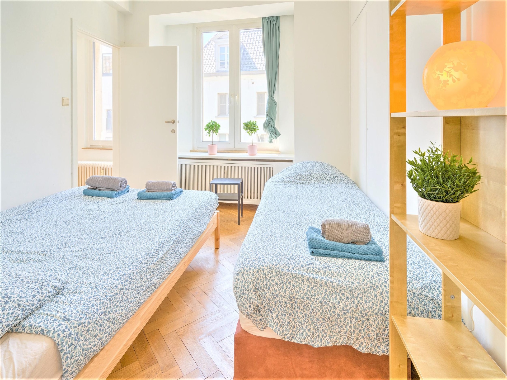 Licht 2-persoons appartement in hartje Antwerpen - foto 8