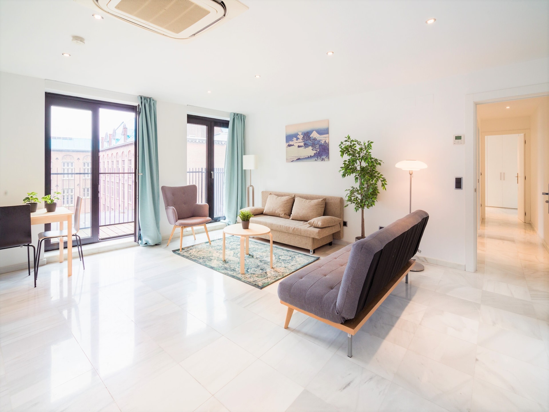Luxe appartement van 120 m² in het centrum van Antwerpen - foto 10