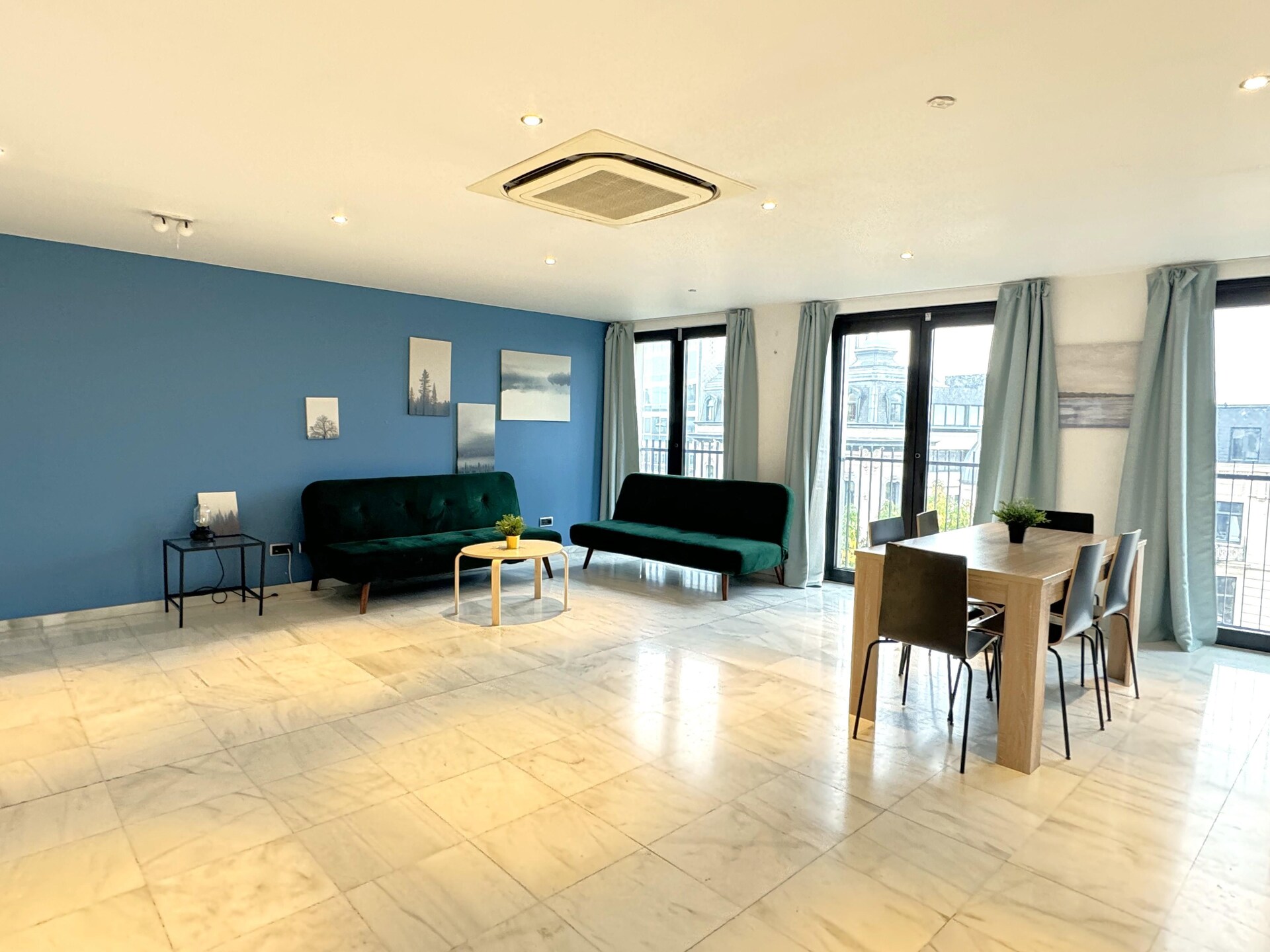 Ruim luxe appartement met 3 slaapkamers in het centrum van Antwerpen - foto 1