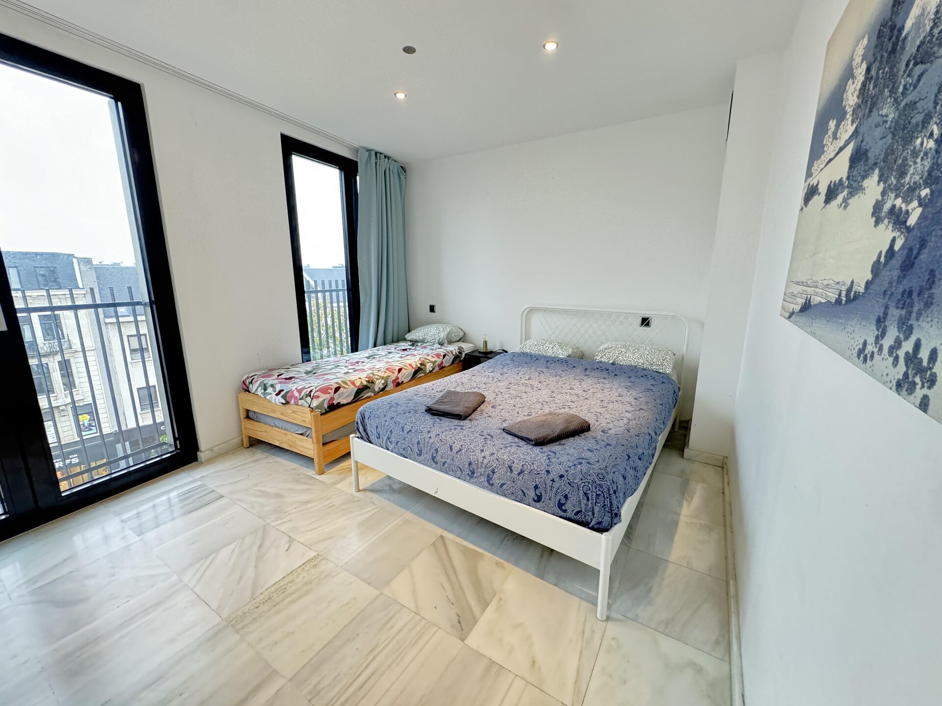Ruim luxe appartement met 3 slaapkamers in het centrum van Antwerpen - foto 9