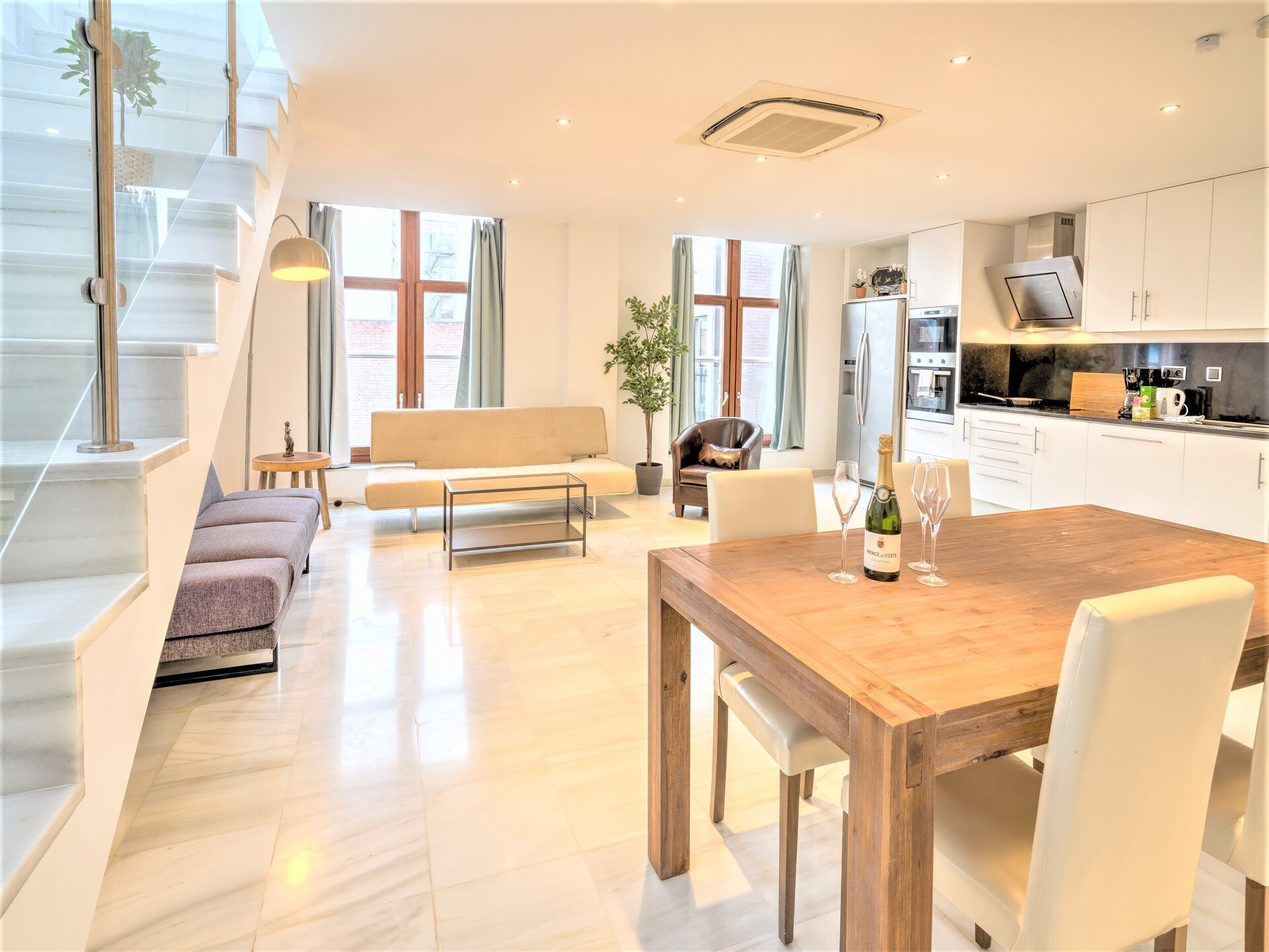 Luxe 120 m² appartement voor 1 persoon in Antwerp Center - foto 5