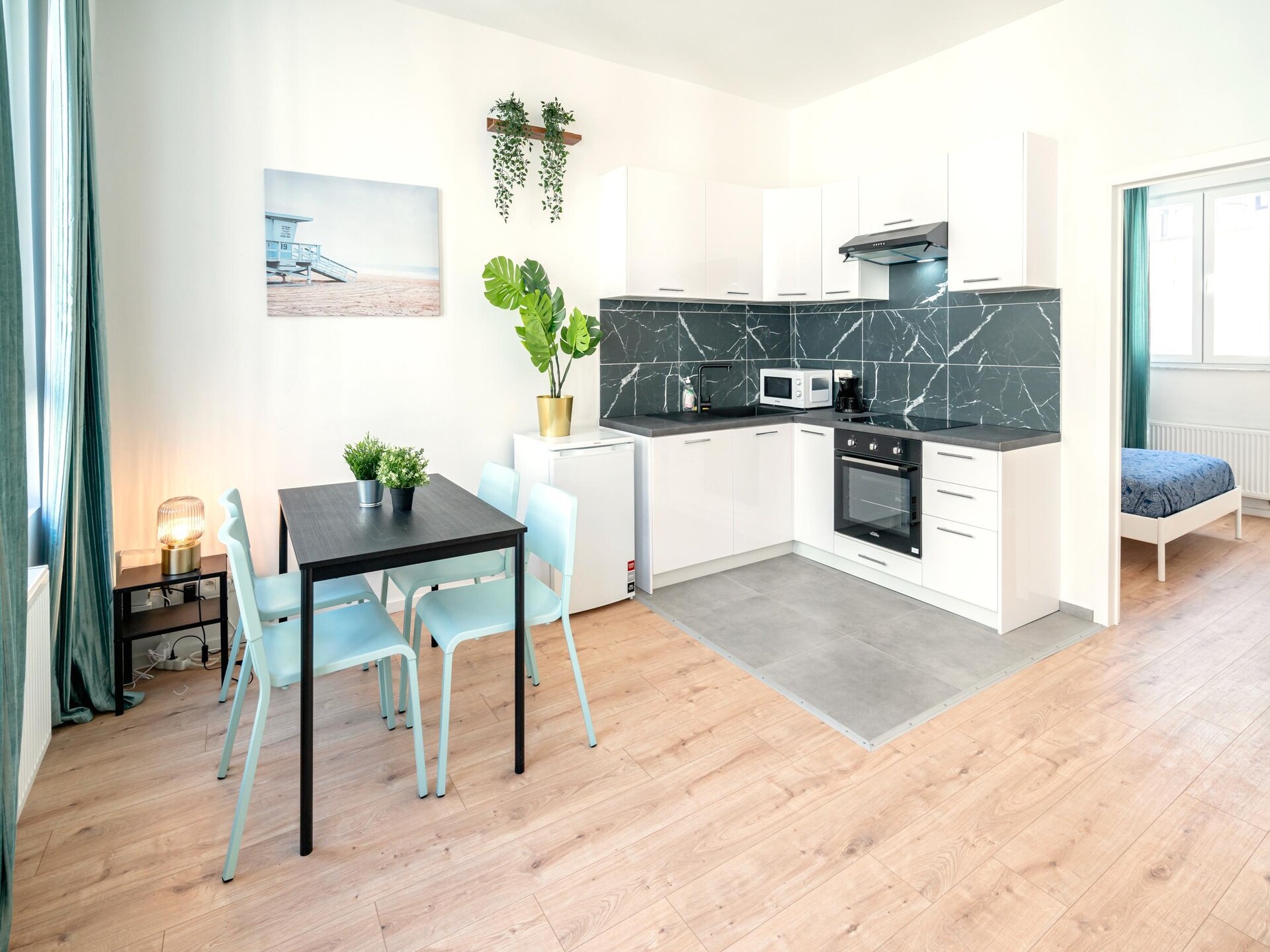 Stijlvol en rustig appartement in het centrum van Antwerpen - foto 3