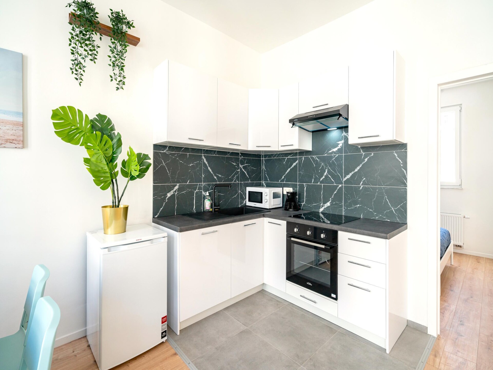 Stijlvol en rustig appartement in het centrum van Antwerpen - foto 5