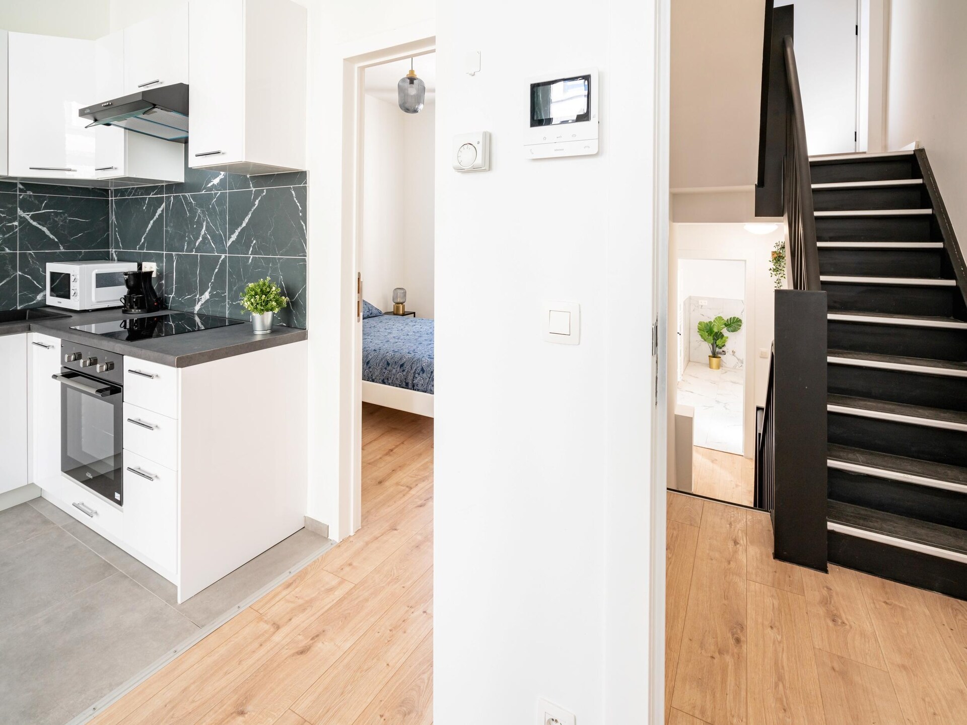 Stijlvol en rustig appartement in het centrum van Antwerpen - foto 6