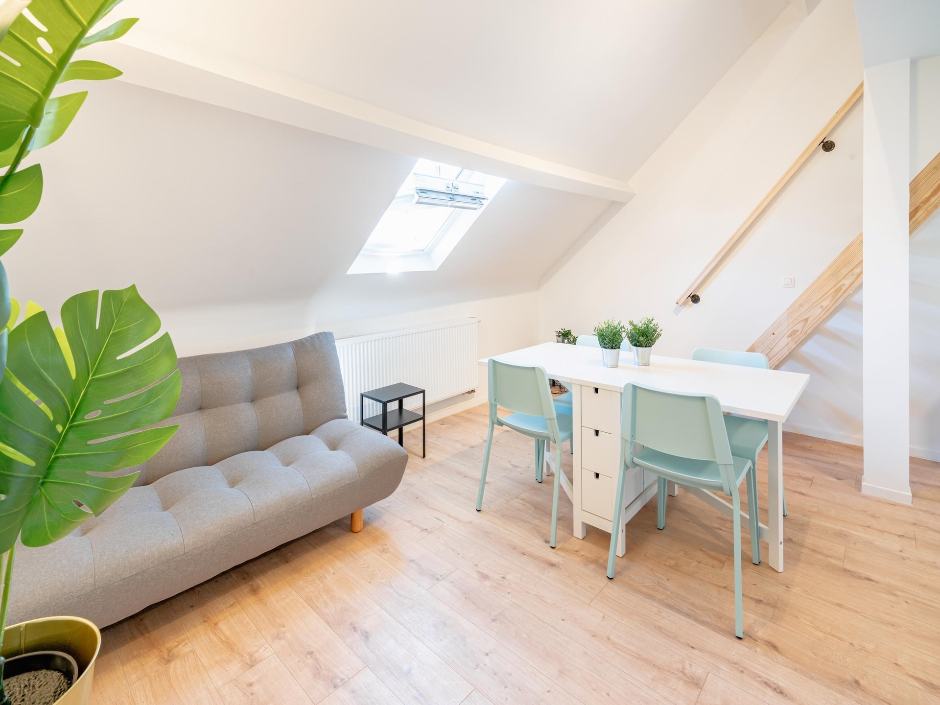 1-persoons appartement in Antwerp Center met rustige slaapkamer - foto 3