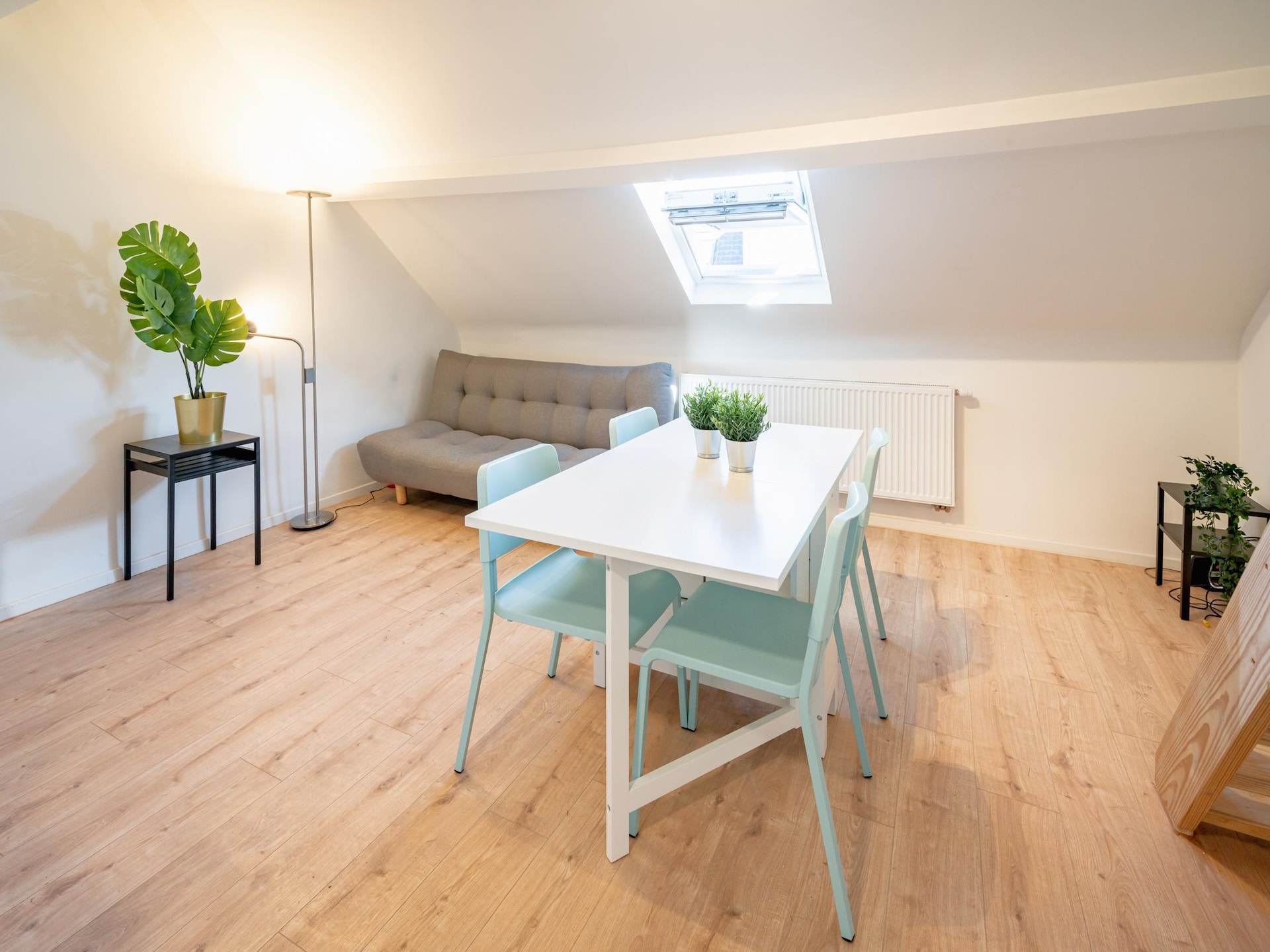 1-persoons appartement in Antwerp Center met rustige slaapkamer - foto 4
