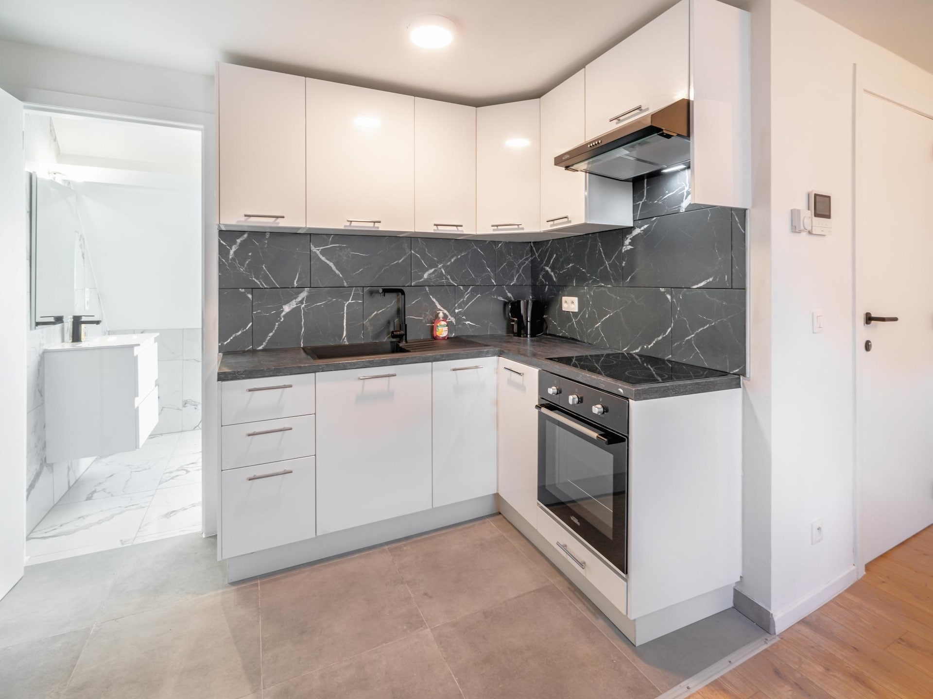 1-persoons appartement in Antwerp Center met rustige slaapkamer - foto 5