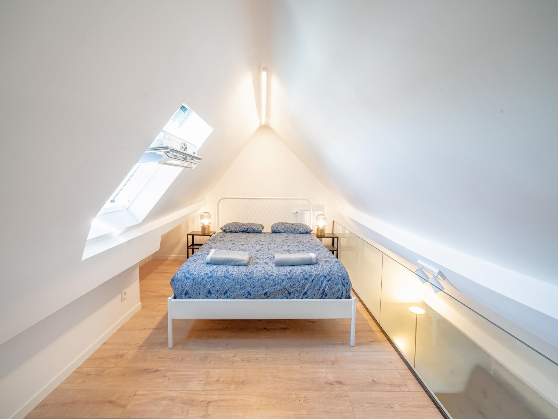 1-persoons appartement in Antwerp Center met rustige slaapkamer - foto 7