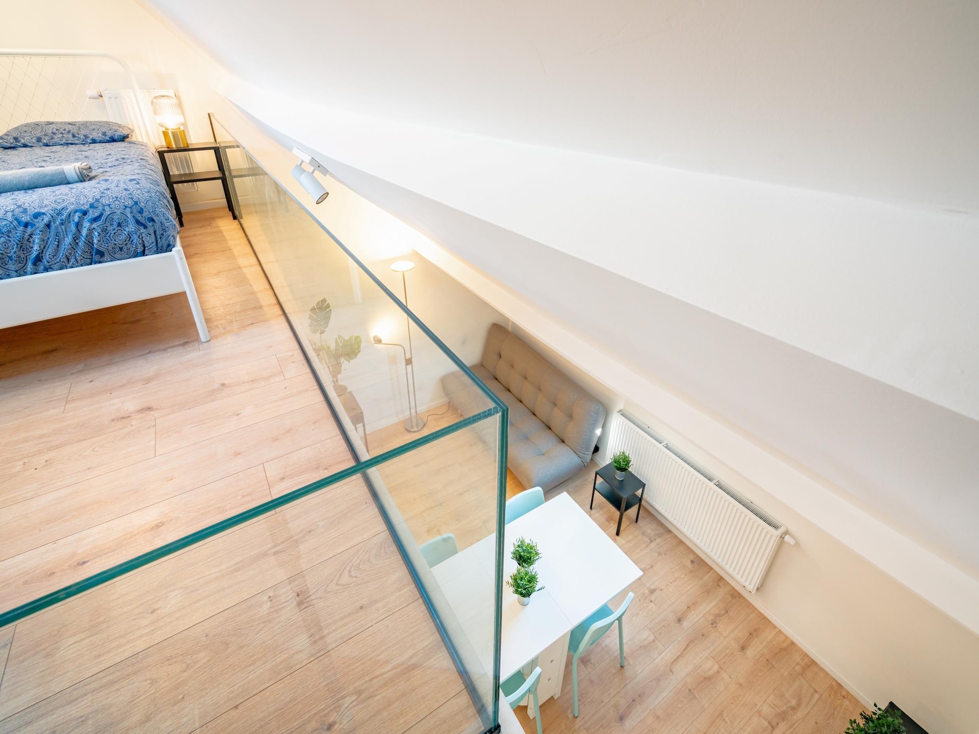 1-persoons appartement in Antwerp Center met rustige slaapkamer - foto 8