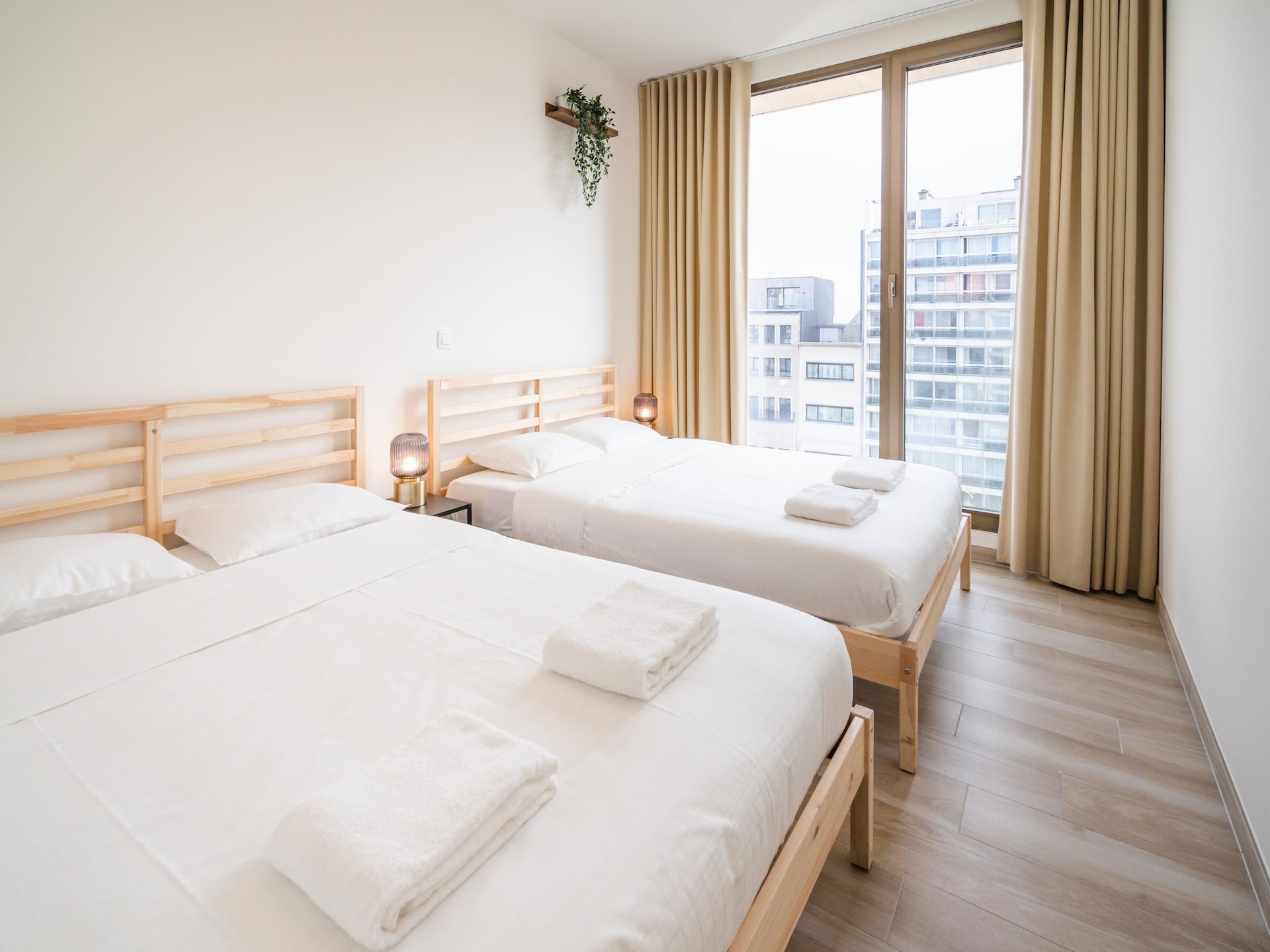 Ruim 1-persoons appartement met stadszicht in Antwerp - foto 4