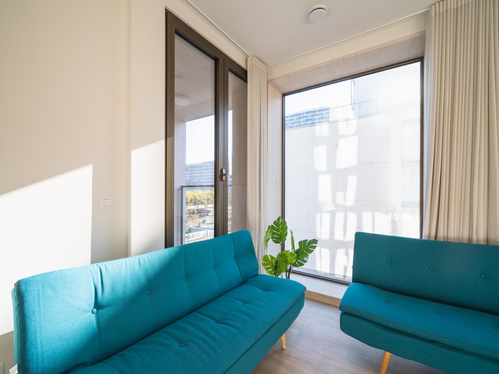 55 m² appartement voor 1 persoon in hartje Antwerpen - foto 1