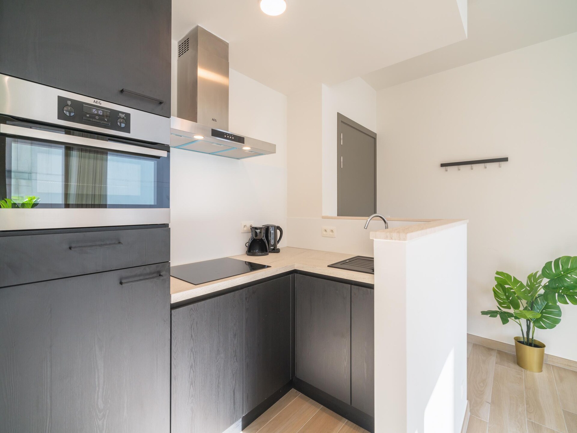 55 m² appartement voor 1 persoon in hartje Antwerpen - foto 3