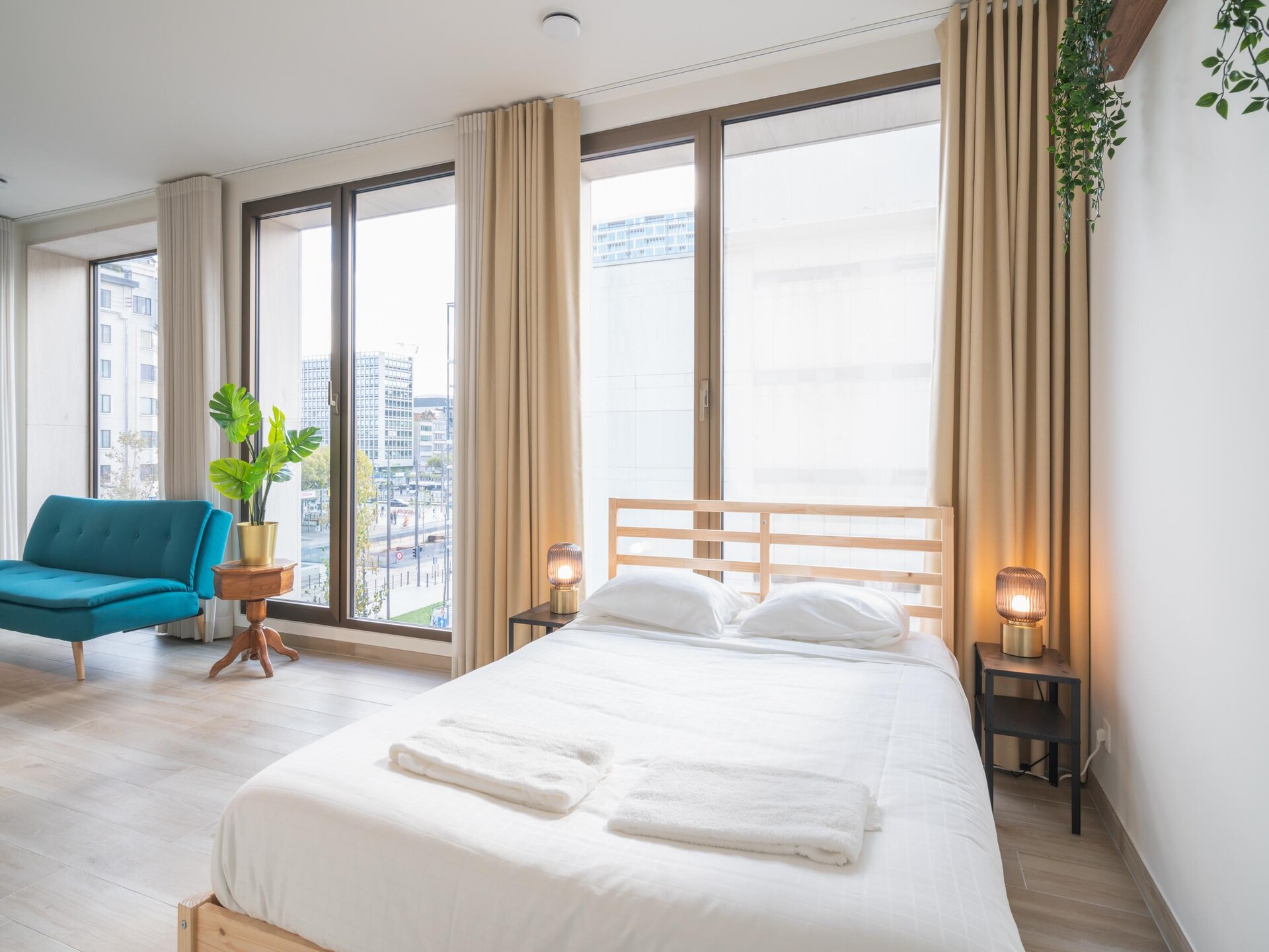 55 m² appartement voor 1 persoon in hartje Antwerpen - foto 9