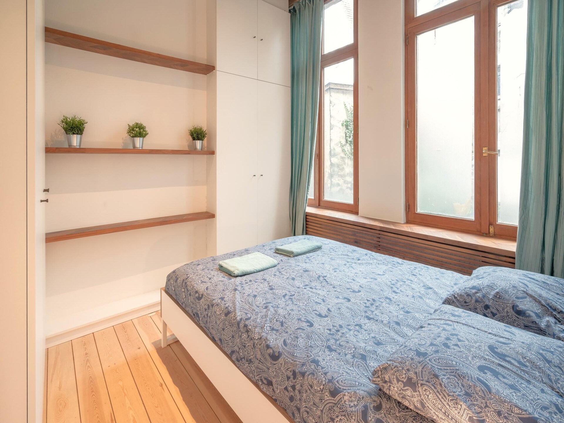Duplex in hartje Antwerpen met houten interieur (65 m²) - foto 11
