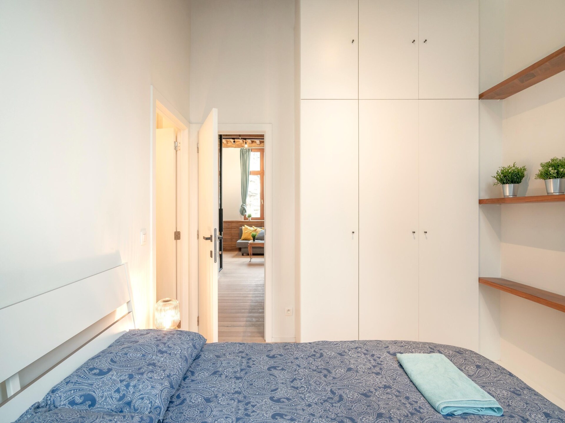 Duplex in hartje Antwerpen met houten interieur (65 m²) - foto 12