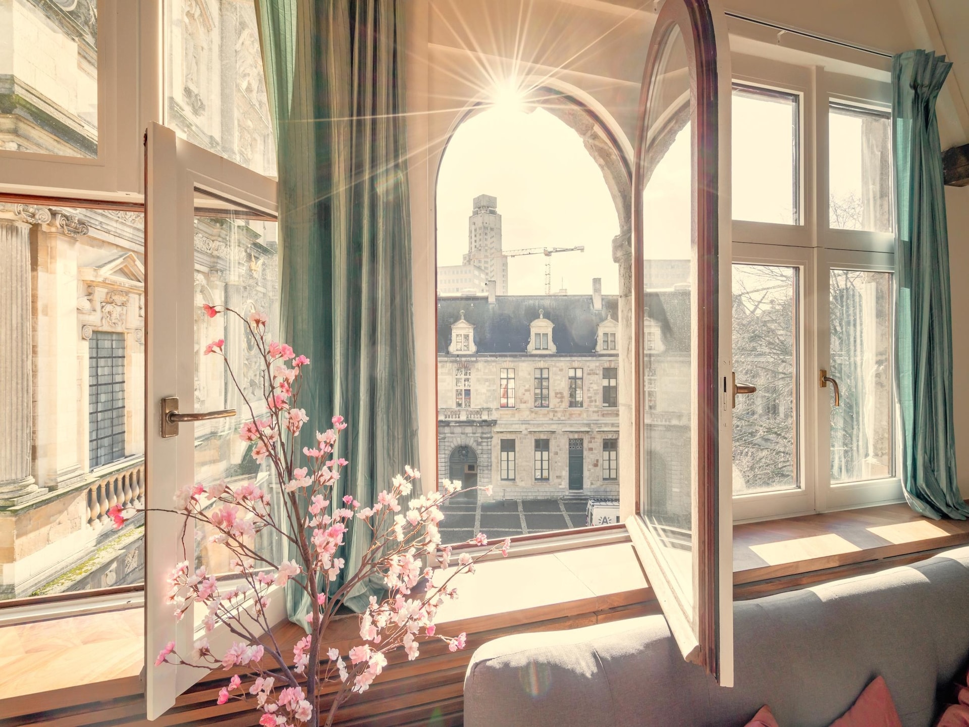 Loftappartement voor 1 persoon in hartje Antwerpen - foto 2