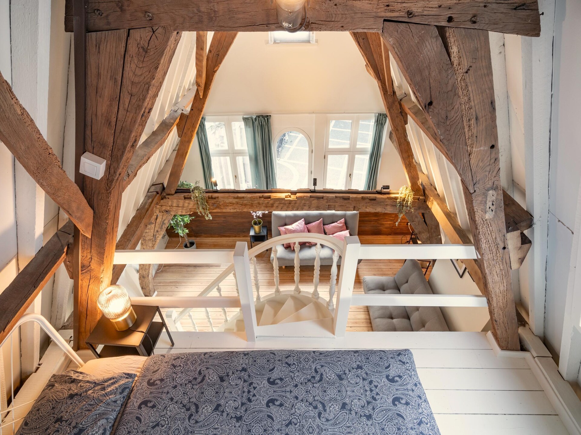 Loftappartement voor 1 persoon in hartje Antwerpen - foto 11