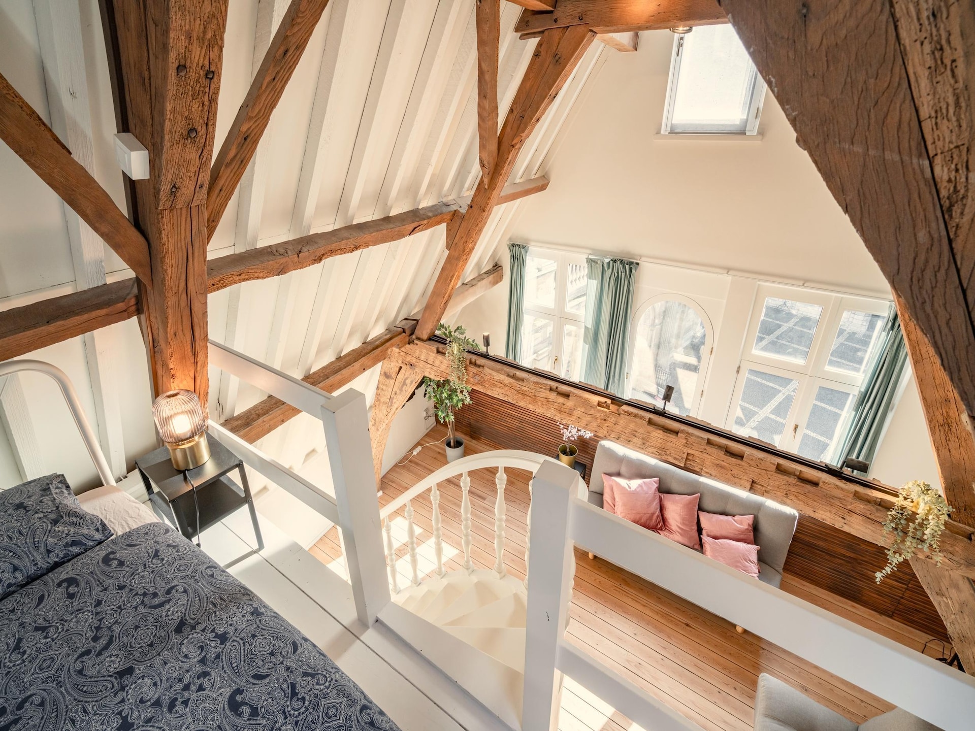 Loftappartement voor 1 persoon in hartje Antwerpen - foto 13