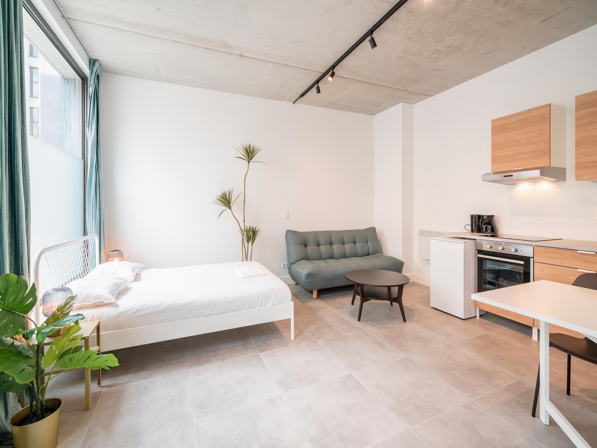 Compact 50m² appartement met privéterras in hartje Antwerpen - foto 6