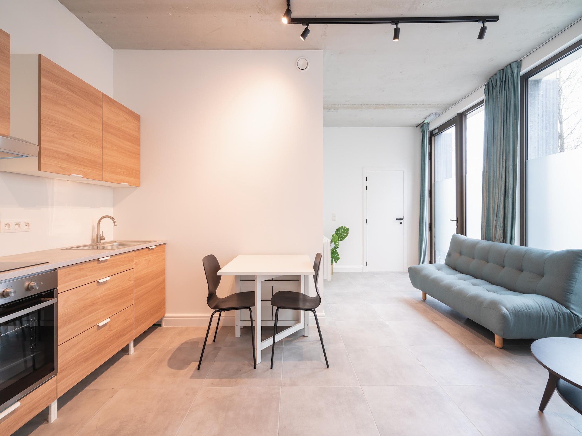 Compact 50m² appartement met privéterras in hartje Antwerpen - foto 8
