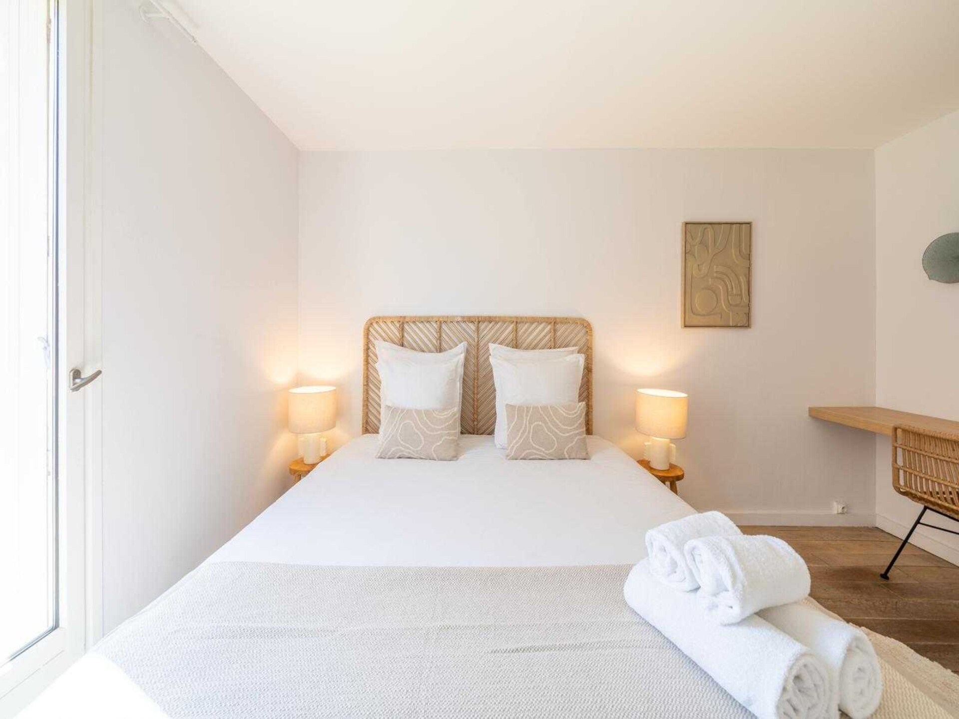 Licht appartement in Saint-Tropez, op loopafstand van strand en centrum - foto 10