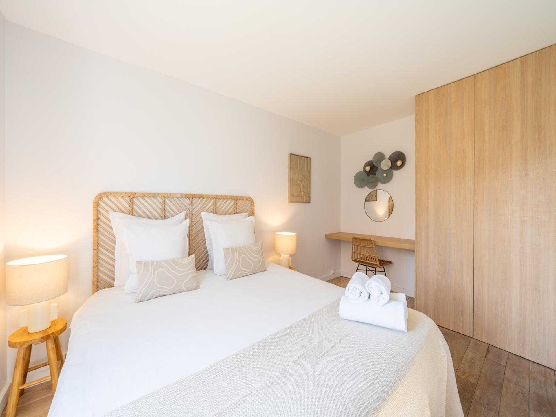 Licht appartement in Saint-Tropez, op loopafstand van strand en centrum - foto 11