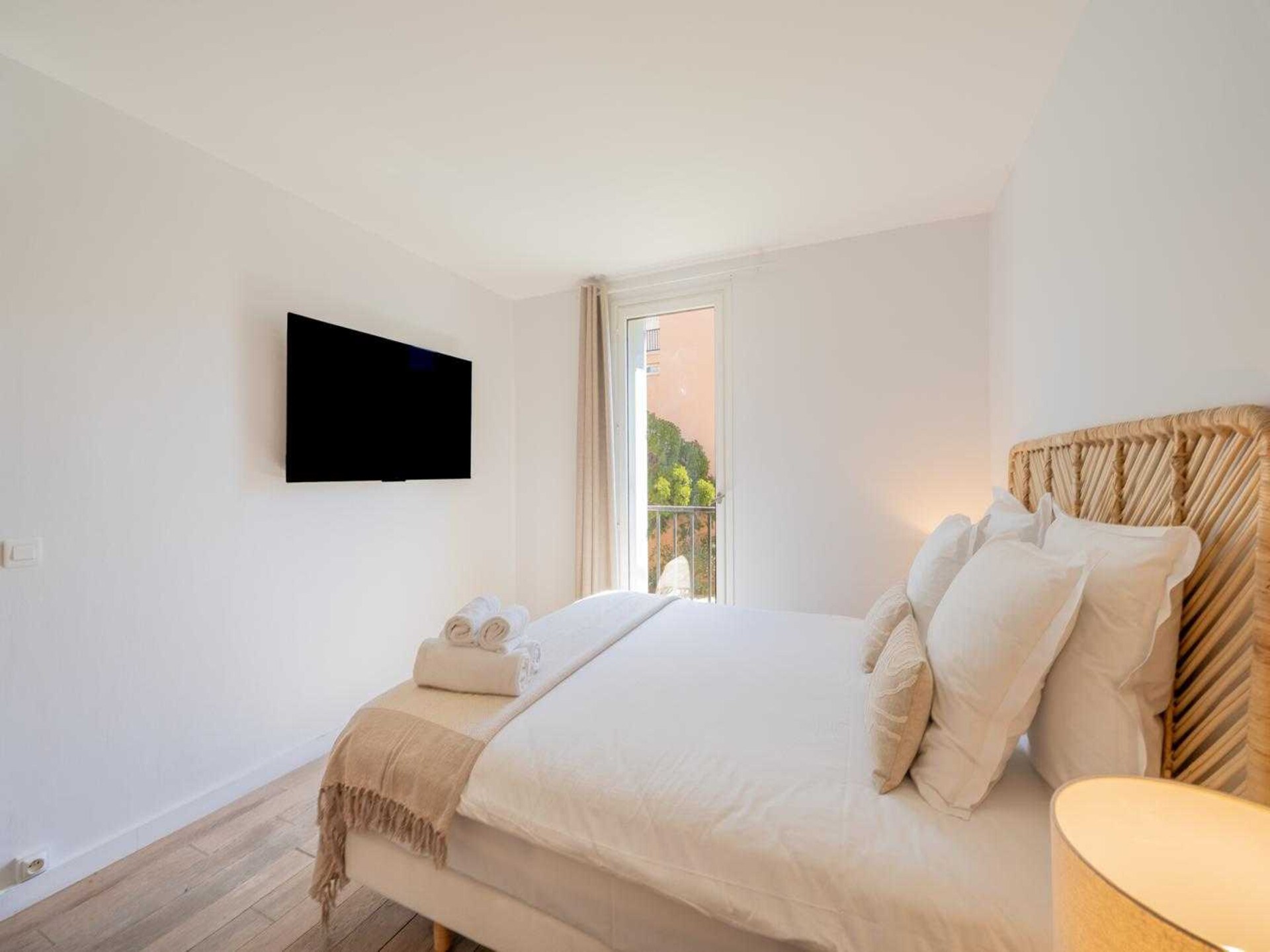 Licht appartement in Saint-Tropez, op loopafstand van strand en centrum - foto 12