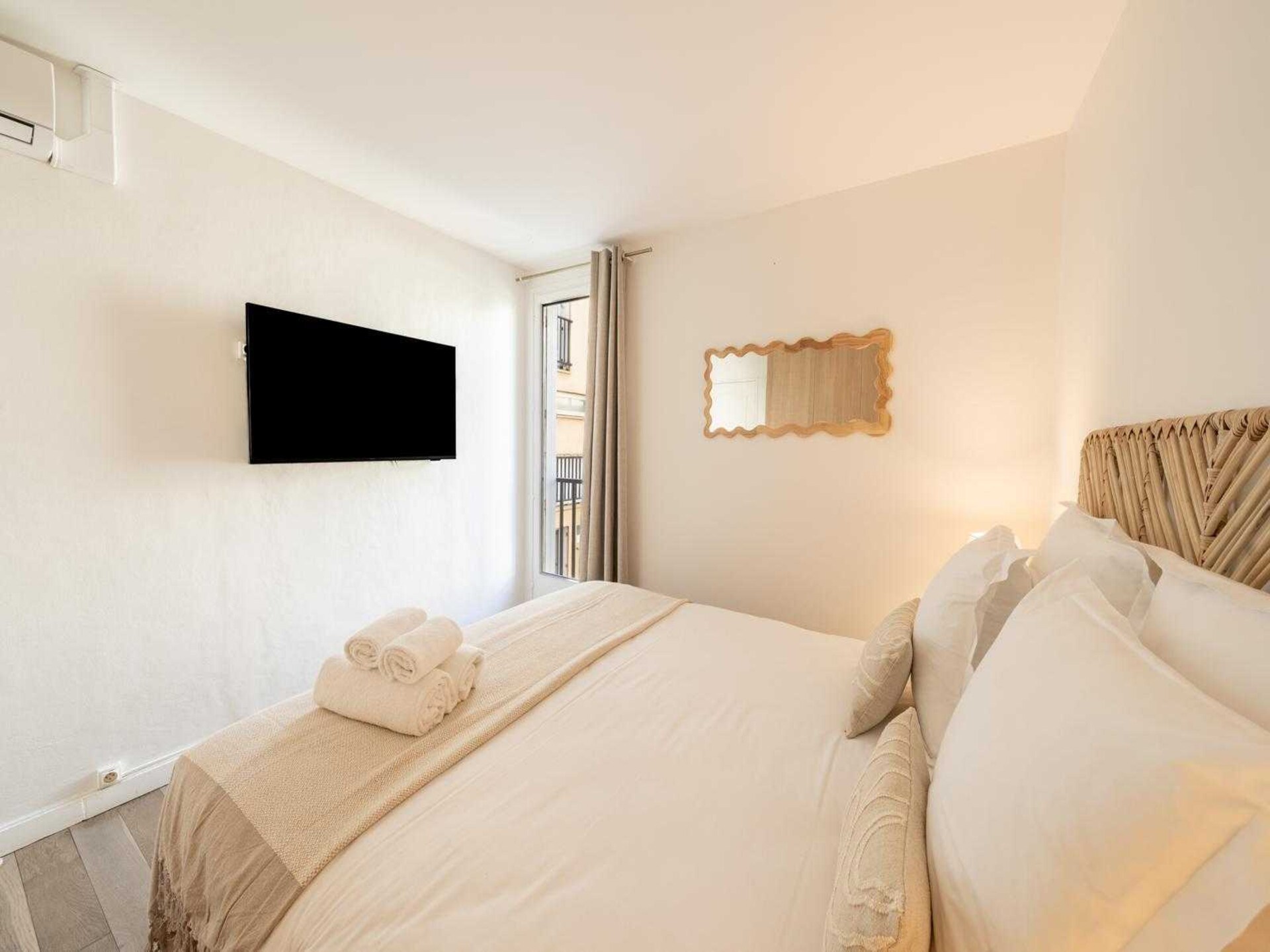 Licht appartement in Saint-Tropez, op loopafstand van strand en centrum - foto 15