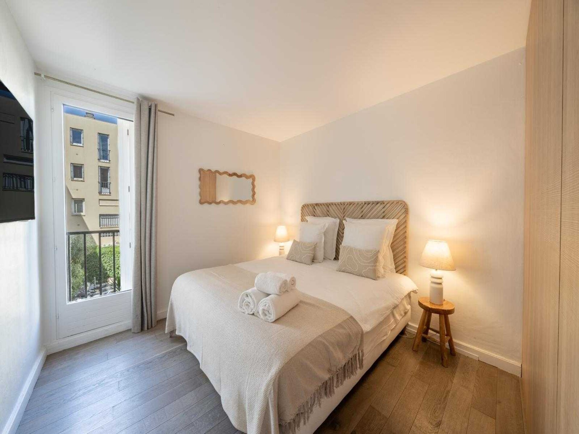 Licht appartement in Saint-Tropez, op loopafstand van strand en centrum - foto 21