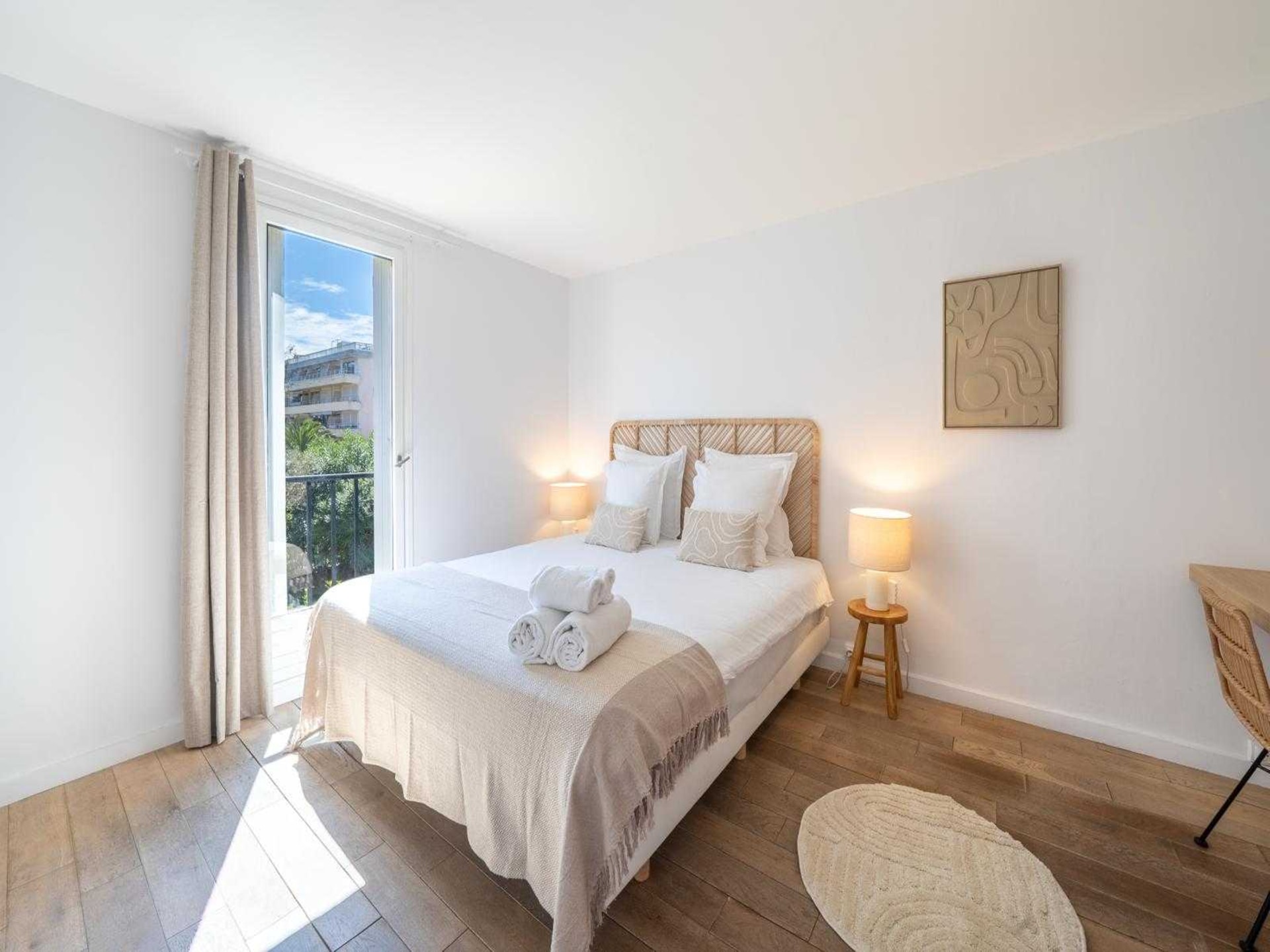 Licht appartement in Saint-Tropez, op loopafstand van strand en centrum - foto 24