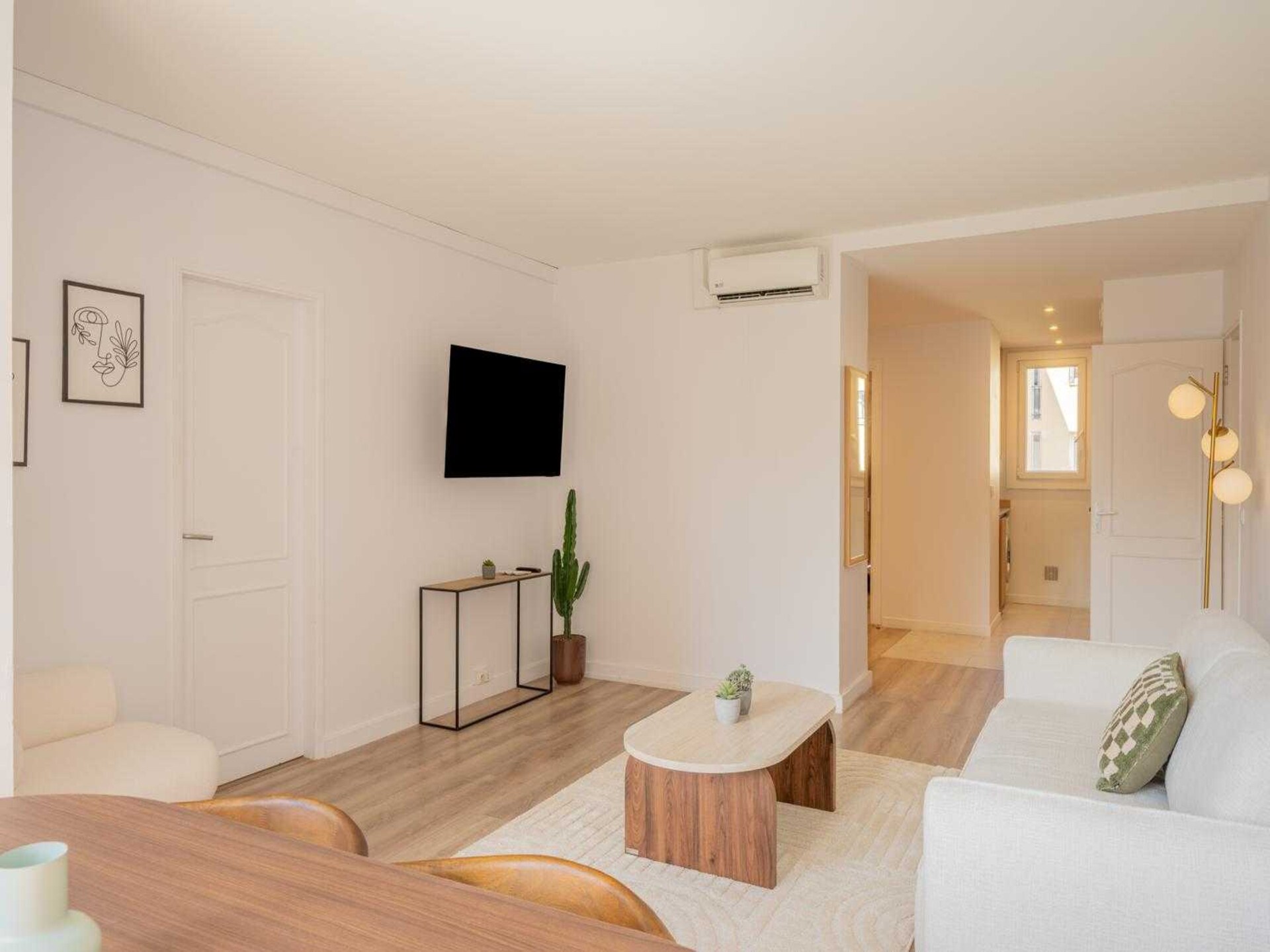 Licht appartement in Saint-Tropez, op loopafstand van strand en centrum - foto 25