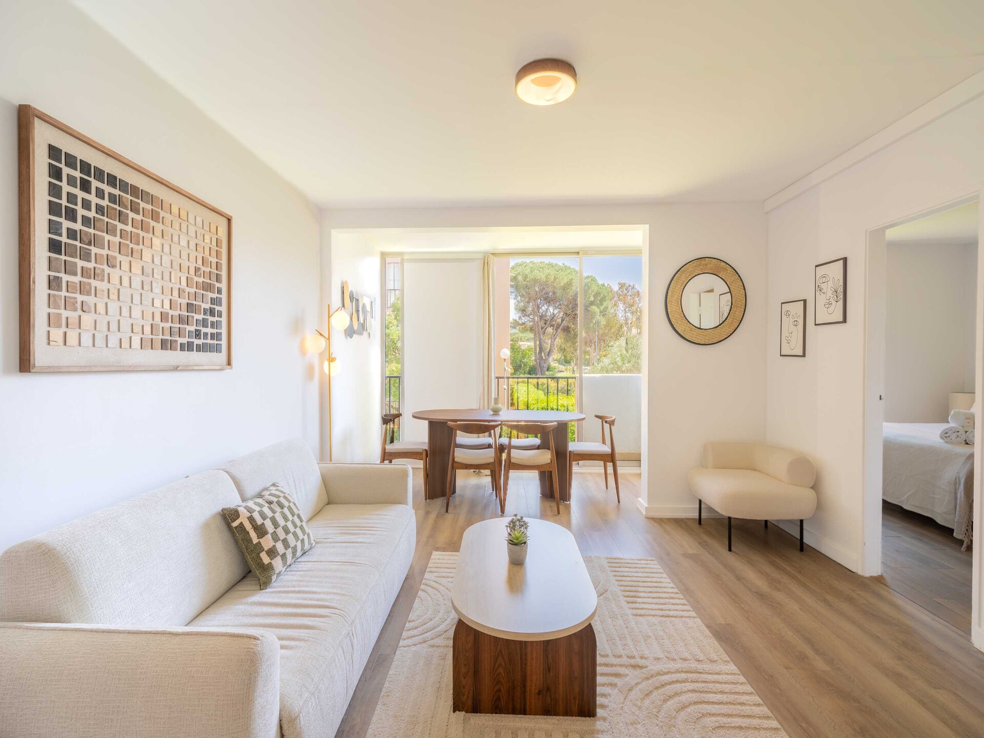 Licht appartement in Saint-Tropez, op loopafstand van strand en centrum - foto 38