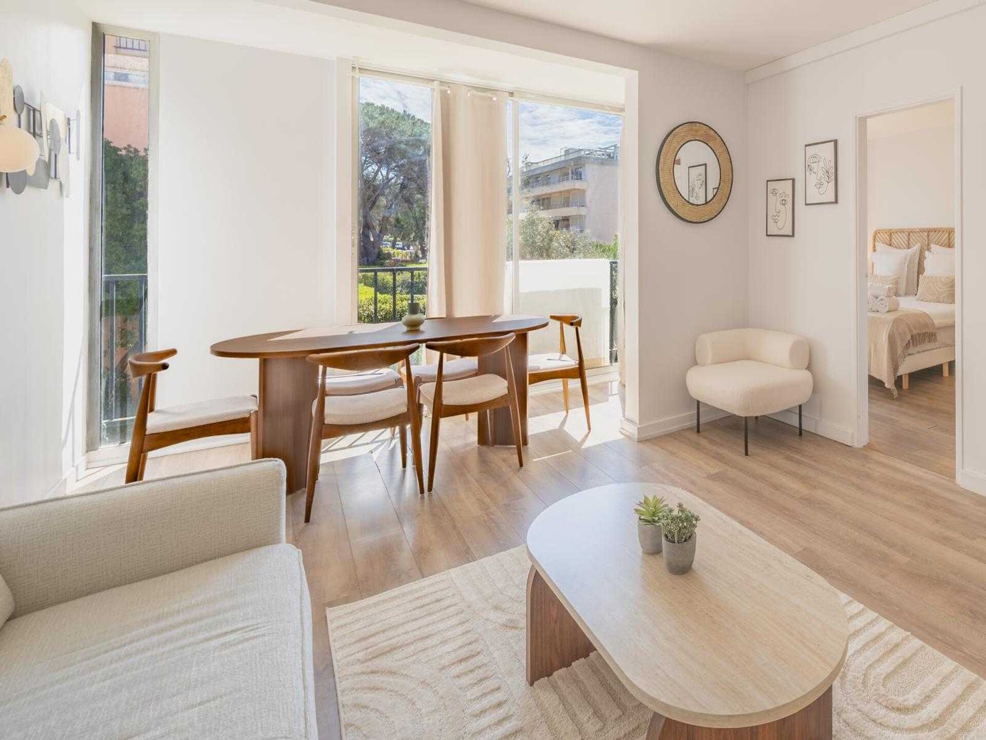 Licht appartement in Saint-Tropez, op loopafstand van strand en centrum - foto 43