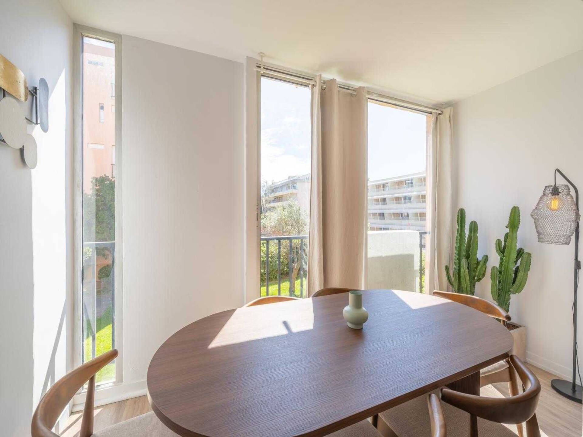 Licht appartement in Saint-Tropez, op loopafstand van strand en centrum - foto 47