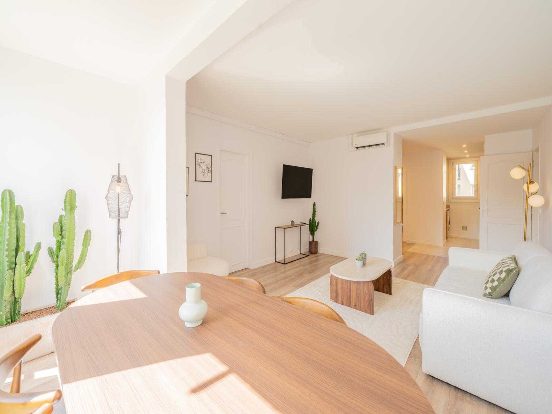 Licht appartement in Saint-Tropez, op loopafstand van strand en centrum - foto 48
